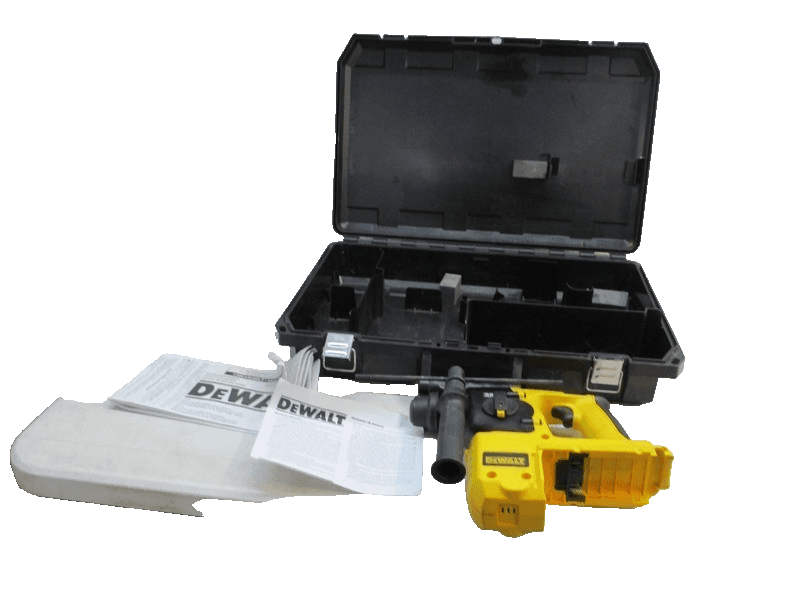 Dewalt DC233 36V 1" Cordless SDS Hammer Drill with Hard Case - Thumbnail 2