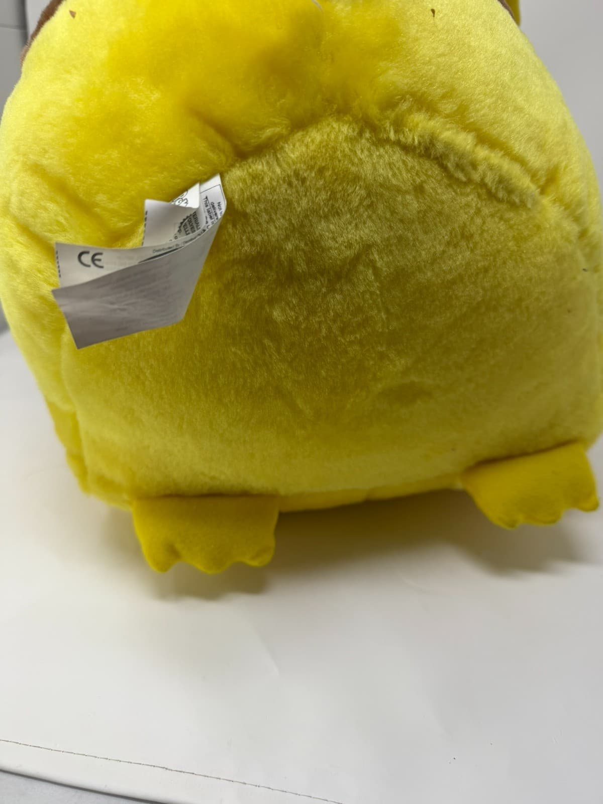 VTG 1999 Pikachu Plush Toy Large Pokemon Jumbo Nintendo Play By Play 16 Inch New - Thumbnail 11