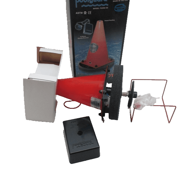 POOL GUARD FLOATING SAFETYY BUOY PGRM-SB ABOVE GROUND ALARM w/ IN HOME RECEIVER - Thumbnail 2