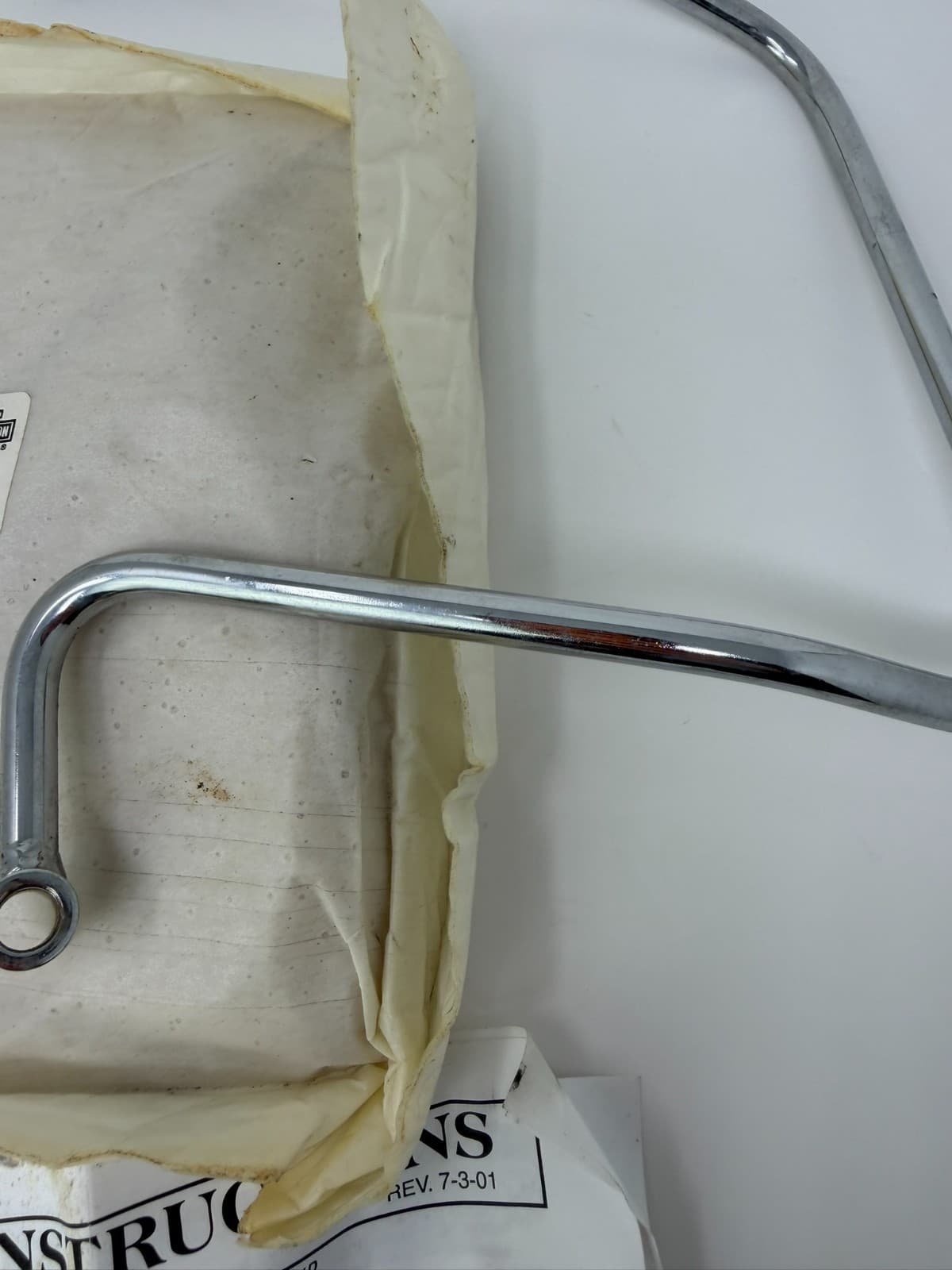 New OEM Harley-Davidson Saddlebag Support Kit 90589-91d 91-05 DYNA 98 - 2005 FXD - Thumbnail 4