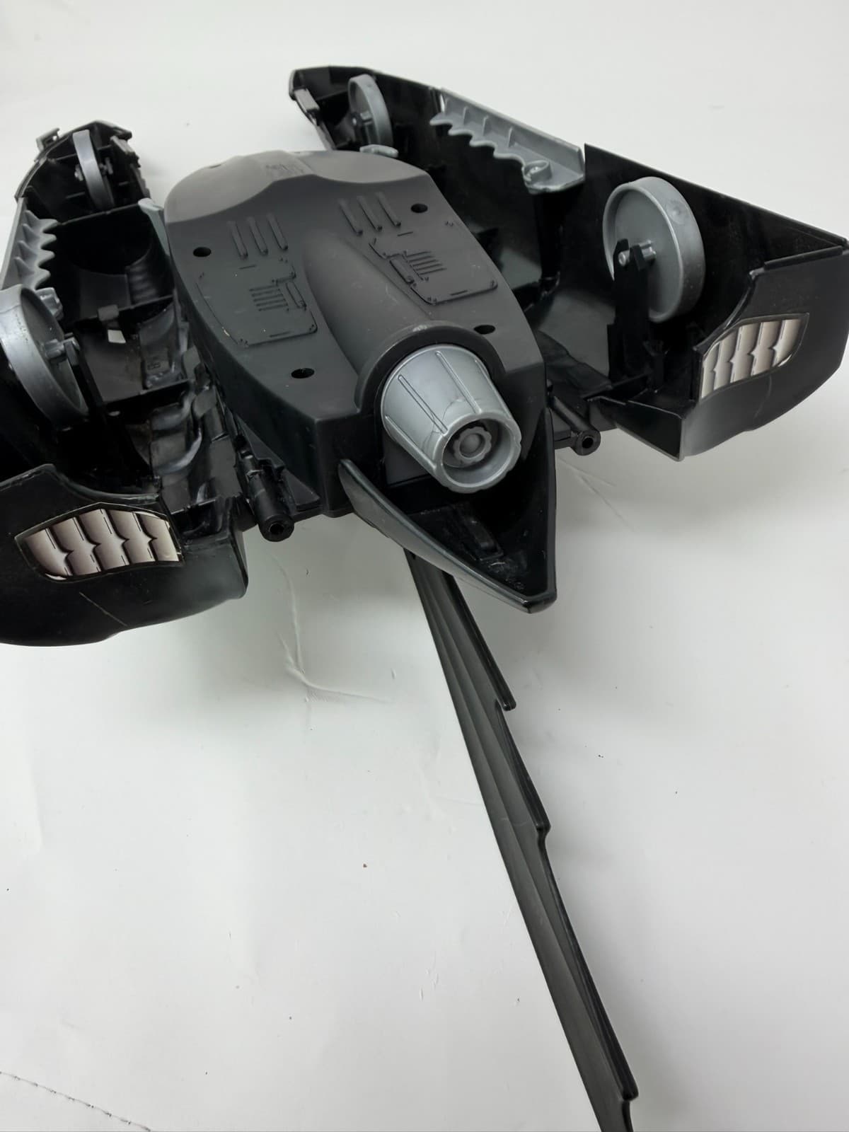 Vintage 1995 Tonka Batman Forever Movie Bat Boat Vehicle 90s Collectible - Thumbnail 12
