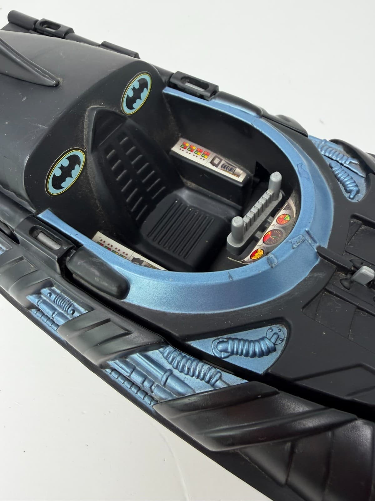 Vintage 1995 Tonka Batman Forever Movie Bat Boat Vehicle 90s Collectible - Thumbnail 8