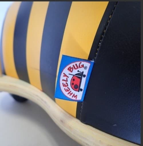 Wheely Bug Prince Lionheart Bumble Bee Ride On Toddler Toy Kids Scooter Nice! - Thumbnail 5