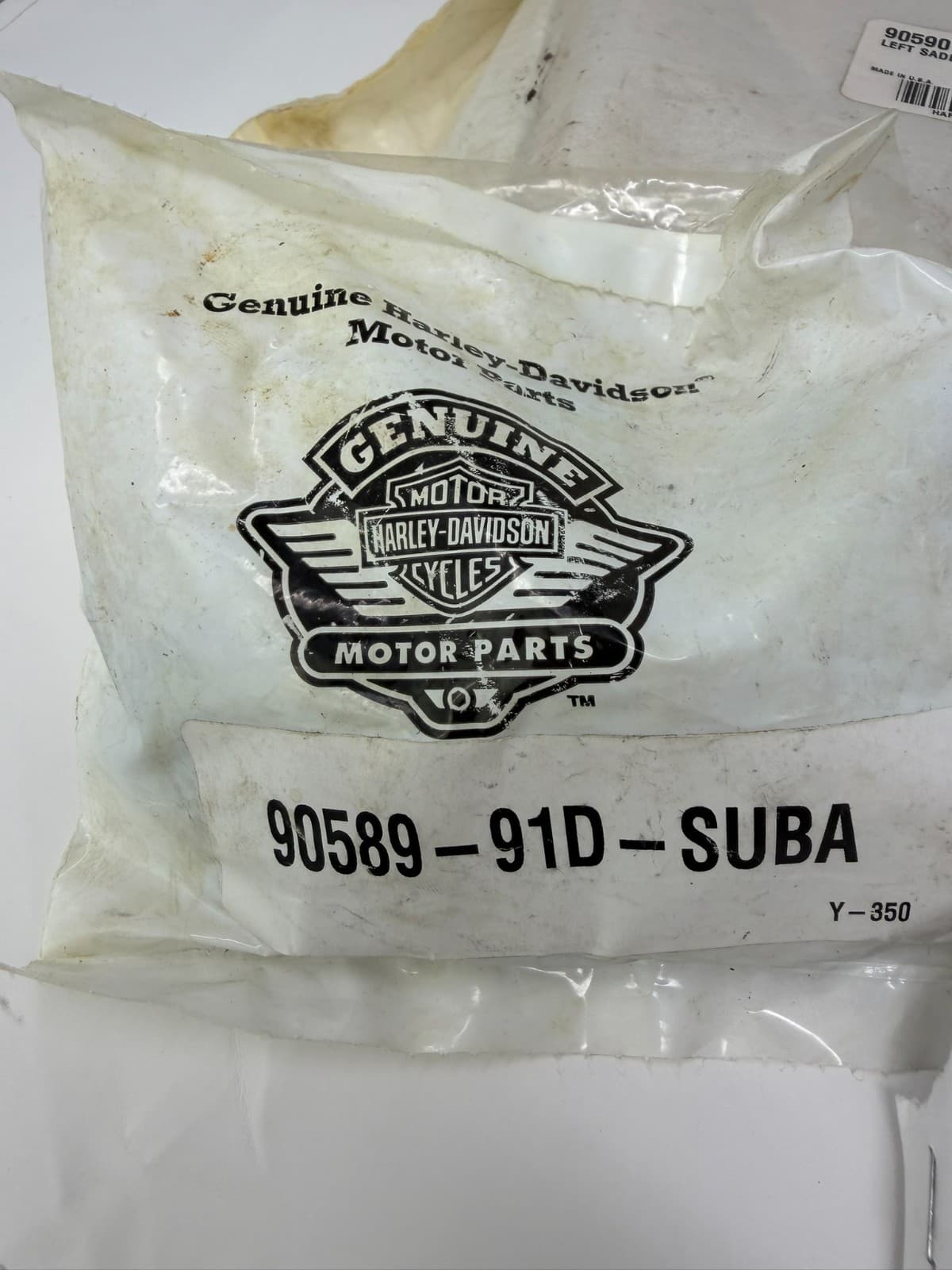 New OEM Harley-Davidson Saddlebag Support Kit 90589-91d 91-05 DYNA 98 - 2005 FXD - Thumbnail 8