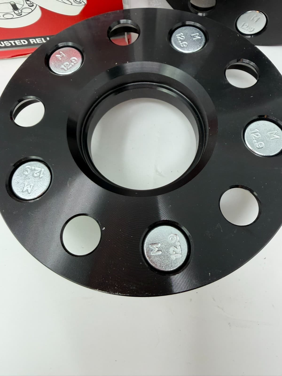 Set 4 Forged Wheel Spacers Aluminum 6061T6 5x4.5-5x4.5 M12x 1.5-64. 1-15 29-859 - Thumbnail 6