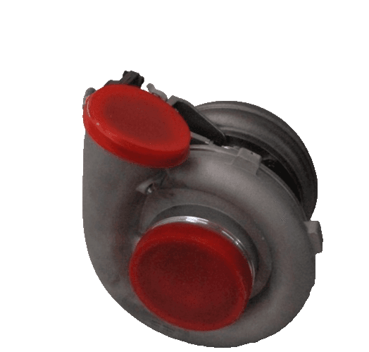 FP Diesel FP-T1022 Turbocharger GTA4502V Detroit Diesel- 23534361 Garrett New - Thumbnail 2