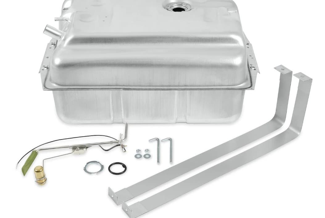 Brothers GTPDS66 Rear Mount Gas Tank Set 1963-66 Chevy/GMC C/K Trucks Side Steel