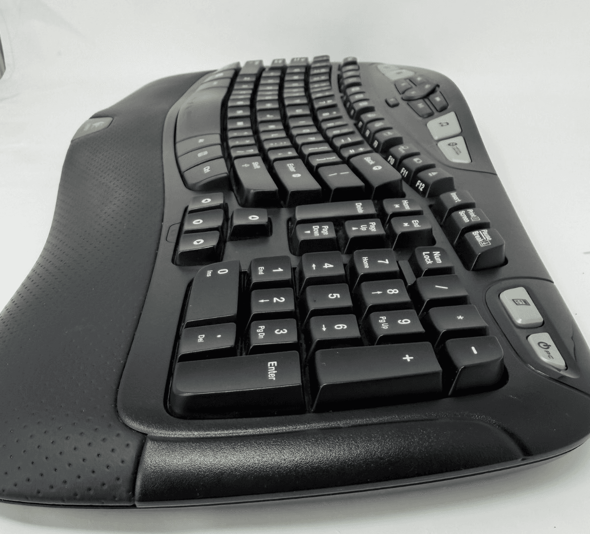 Logitech K350 ( Y-RBN90 ) Wireless Comfort Wave Ergonomic Keyboard W/ UNIFY USB - Thumbnail 7