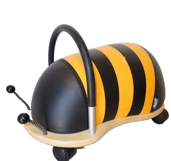 Wheely Bug Prince Lionheart Bumble Bee Ride On Toddler Toy Kids Scooter Nice! - Thumbnail 3