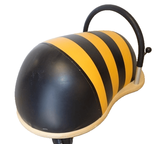 Wheely Bug Prince Lionheart Bumble Bee Ride On Toddler Toy Kids Scooter Nice! - Thumbnail 4