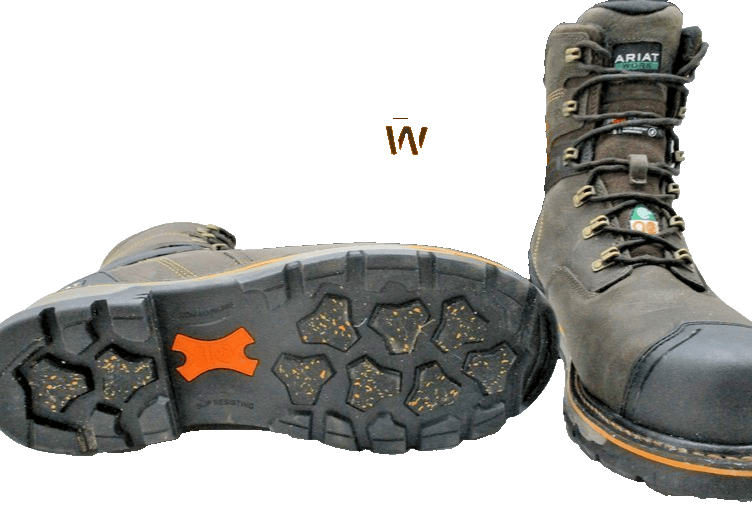 Ariat Stump Jumper 8" CSA Waterproof 600g Composite Toe Work Boot 9.5D NIB - Thumbnail 4