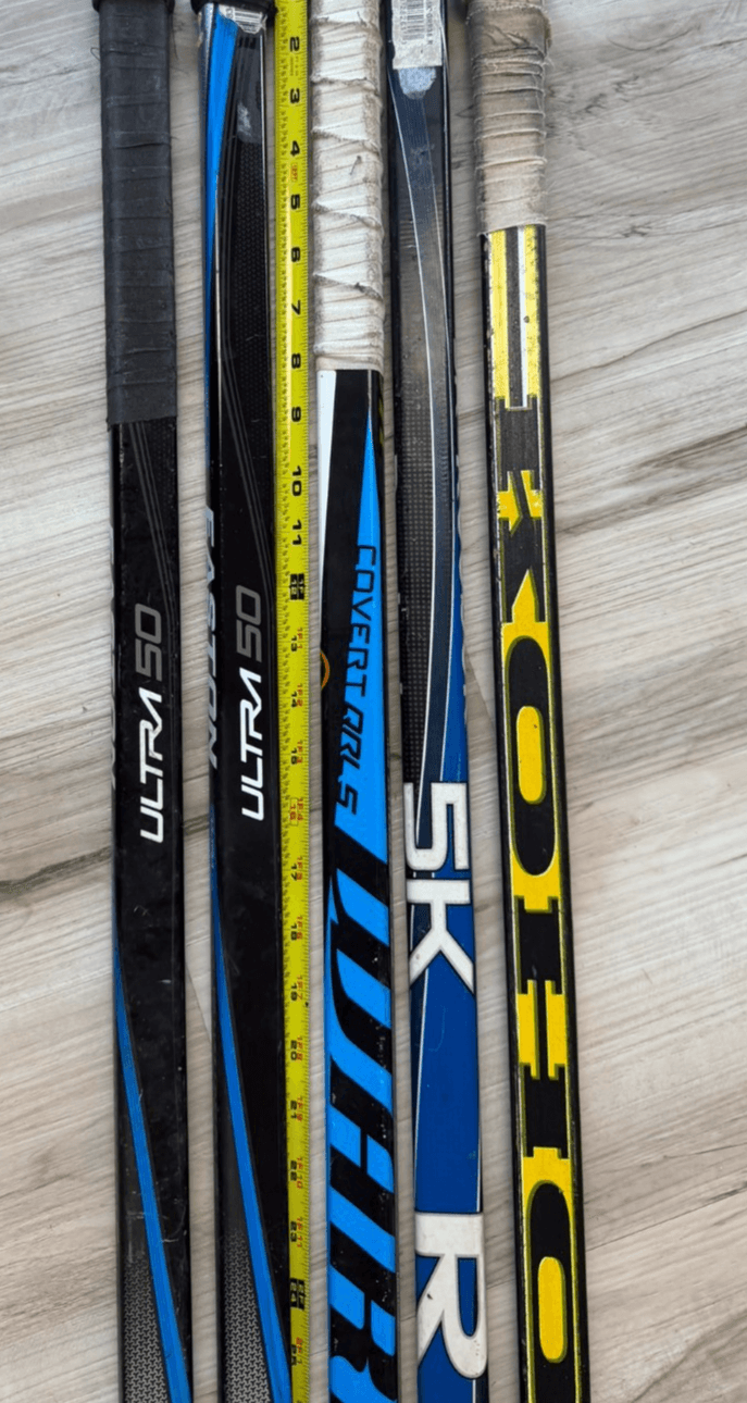 Hockey Stick Lot 5 PC Warrior Covert QRL Easton Ultra Reebok Koho Right/ Left - Thumbnail 19