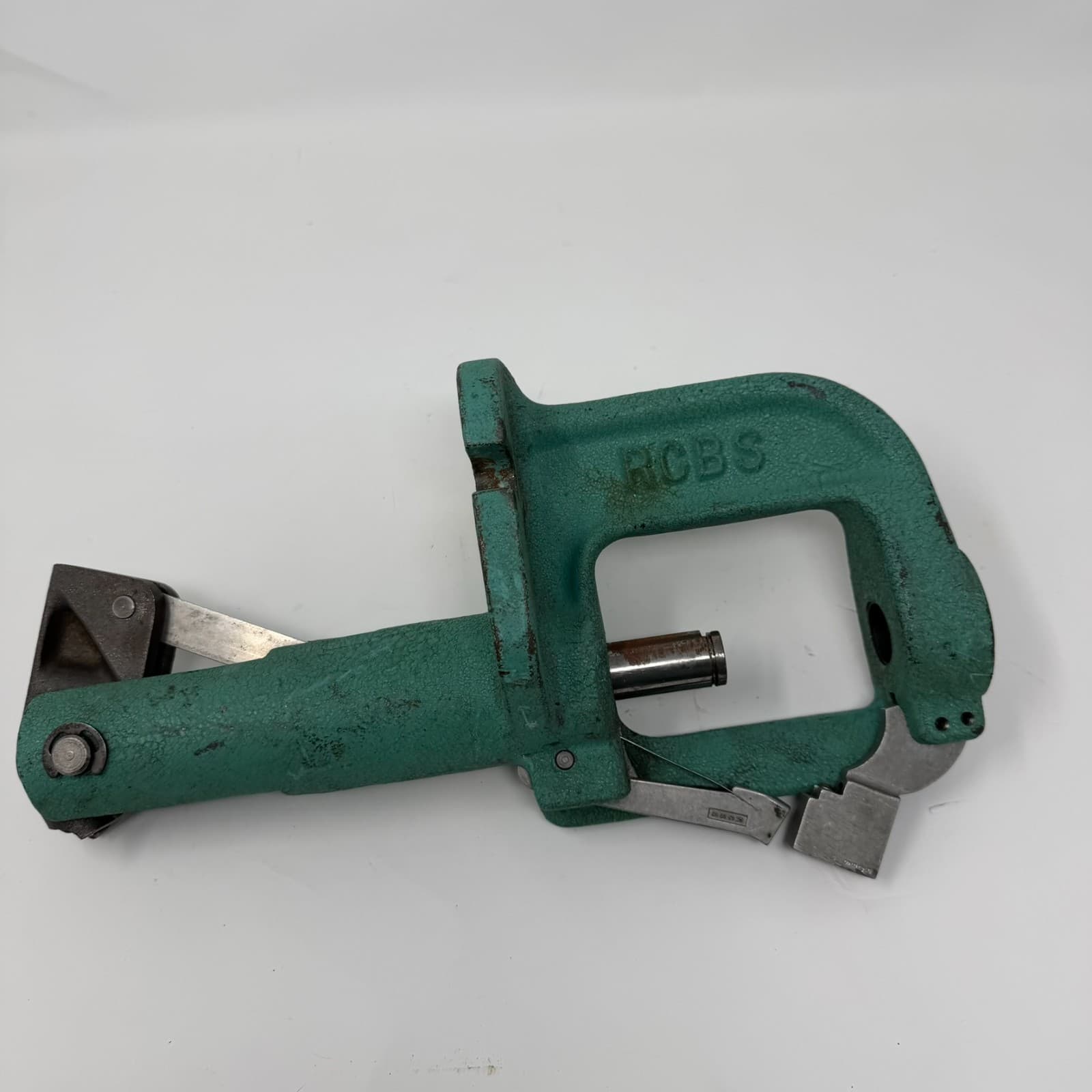 Vtg RCBS JR 2 JUNIOR CAST IRON RELOADING PRESS Heavy Duty Shell Ammo - Image 1