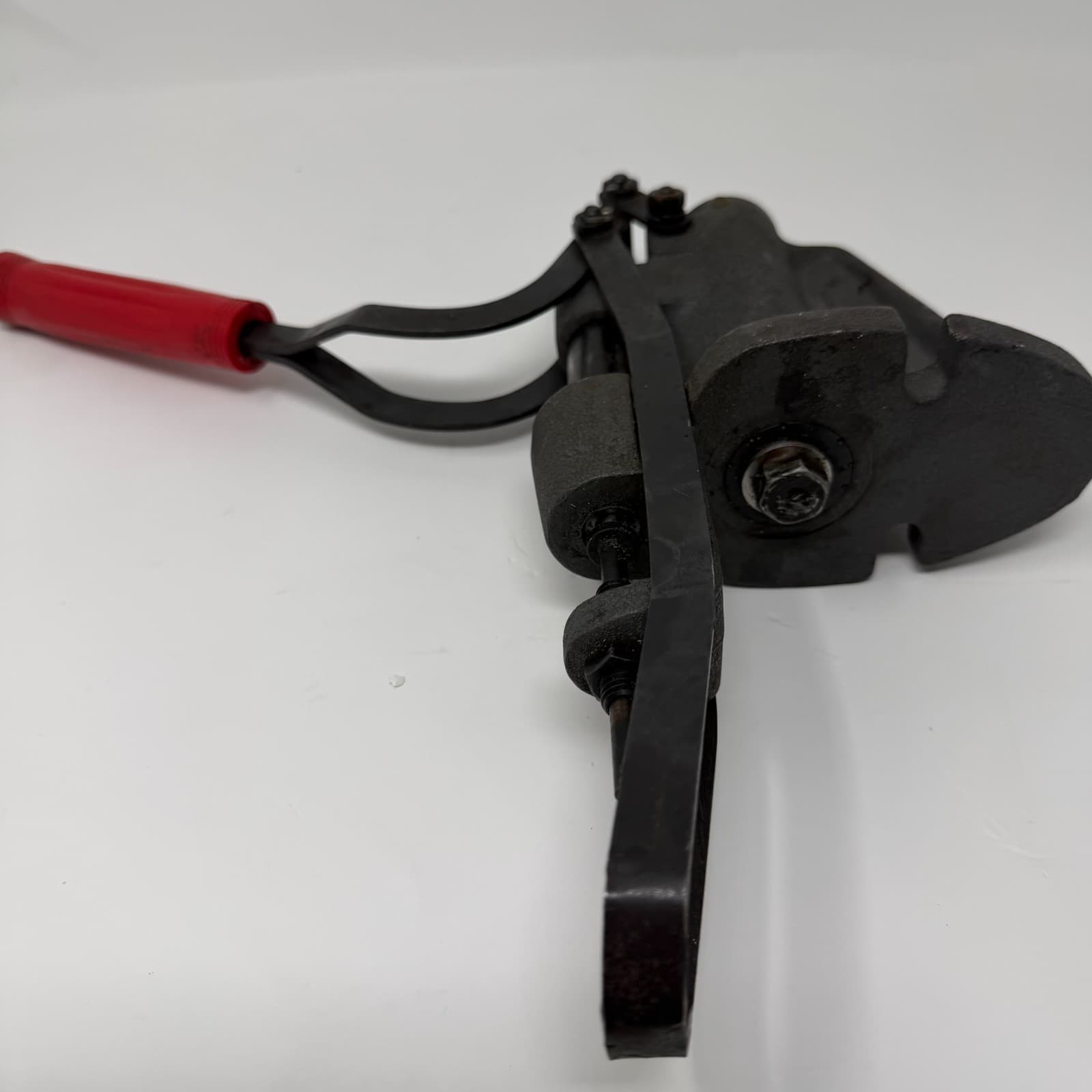 LYMAN 450 Bullet Sizer Lubricator Sizing Casting Mold Luber Reloading Cast Iron - Thumbnail 2