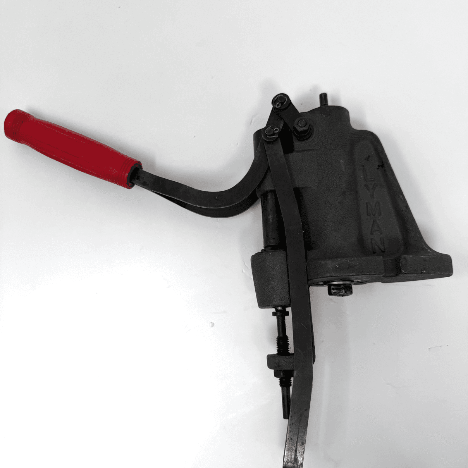 LYMAN 450 Bullet Sizer Lubricator Sizing Casting Mold Luber Reloading Cast Iron - Image 1