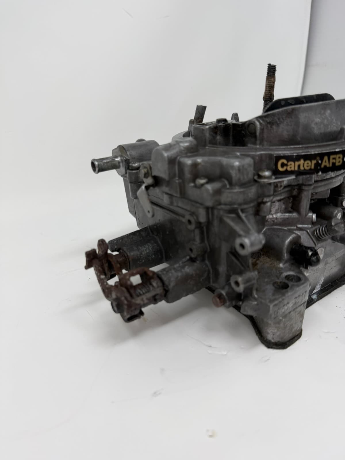 Carter AFB Competition Series 4 Barrel Carburetor 9605S 3217 - Thumbnail 3
