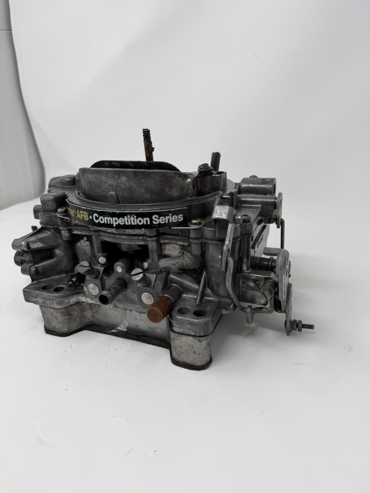 Carter AFB Competition Series 4 Barrel Carburetor 9605S 3217 - Thumbnail 2