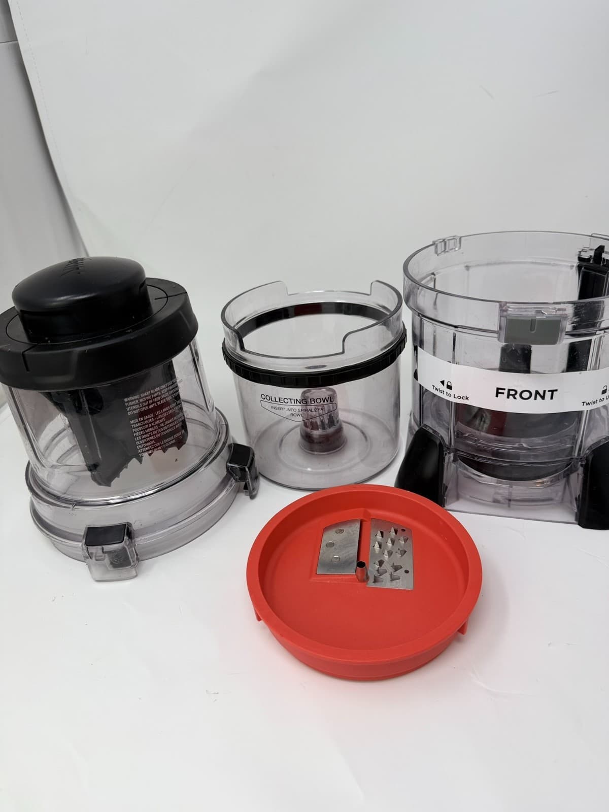 Ninja Auto-Spiralizer Replacement Accessory Compatible W/ CT682SP & CT680W - Thumbnail 15