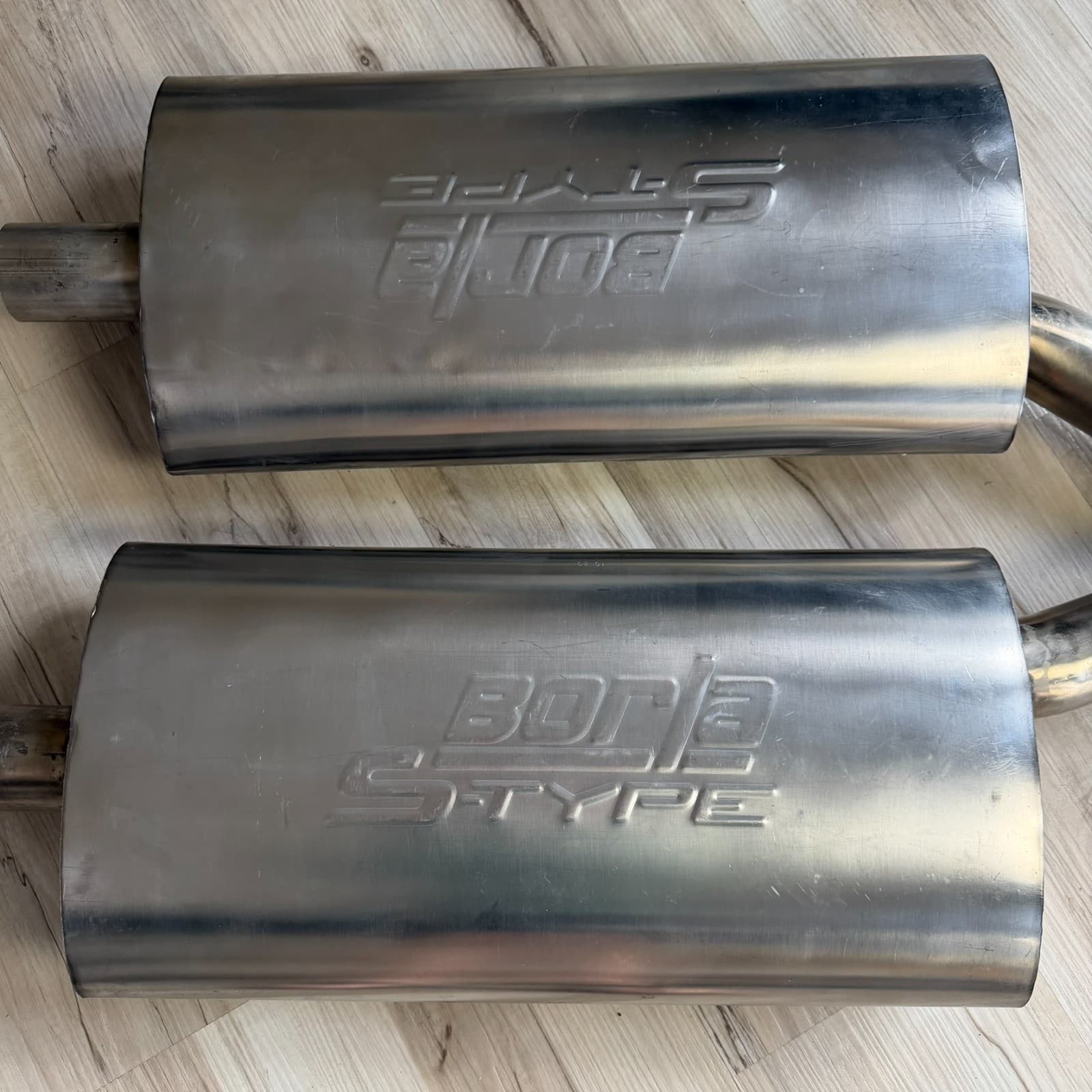Borla S Type Dual Muffler Exhausts New Dodge Challenger - Thumbnail 14