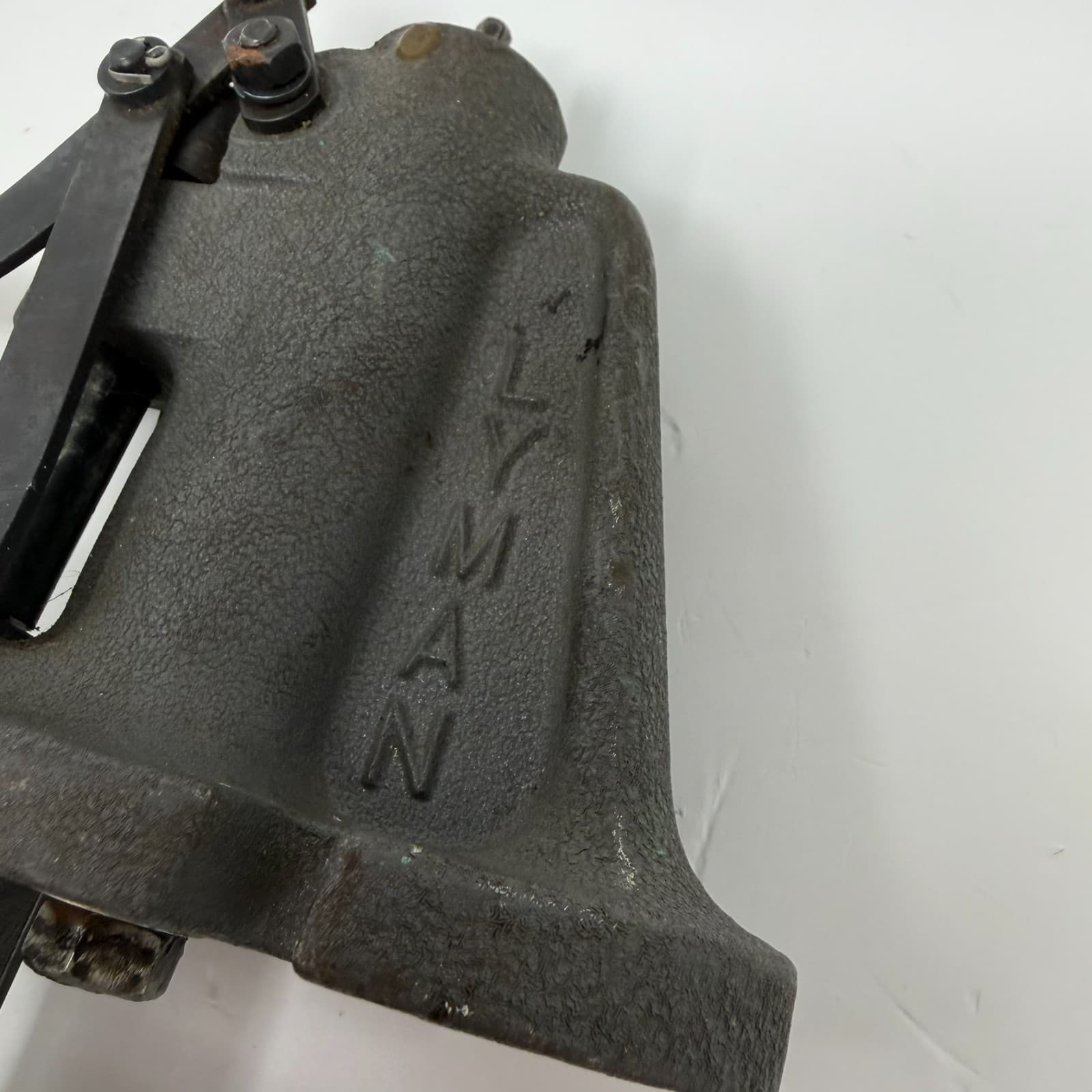 LYMAN 450 Bullet Sizer Lubricator Sizing Casting Mold Luber Reloading Cast Iron - Thumbnail 4