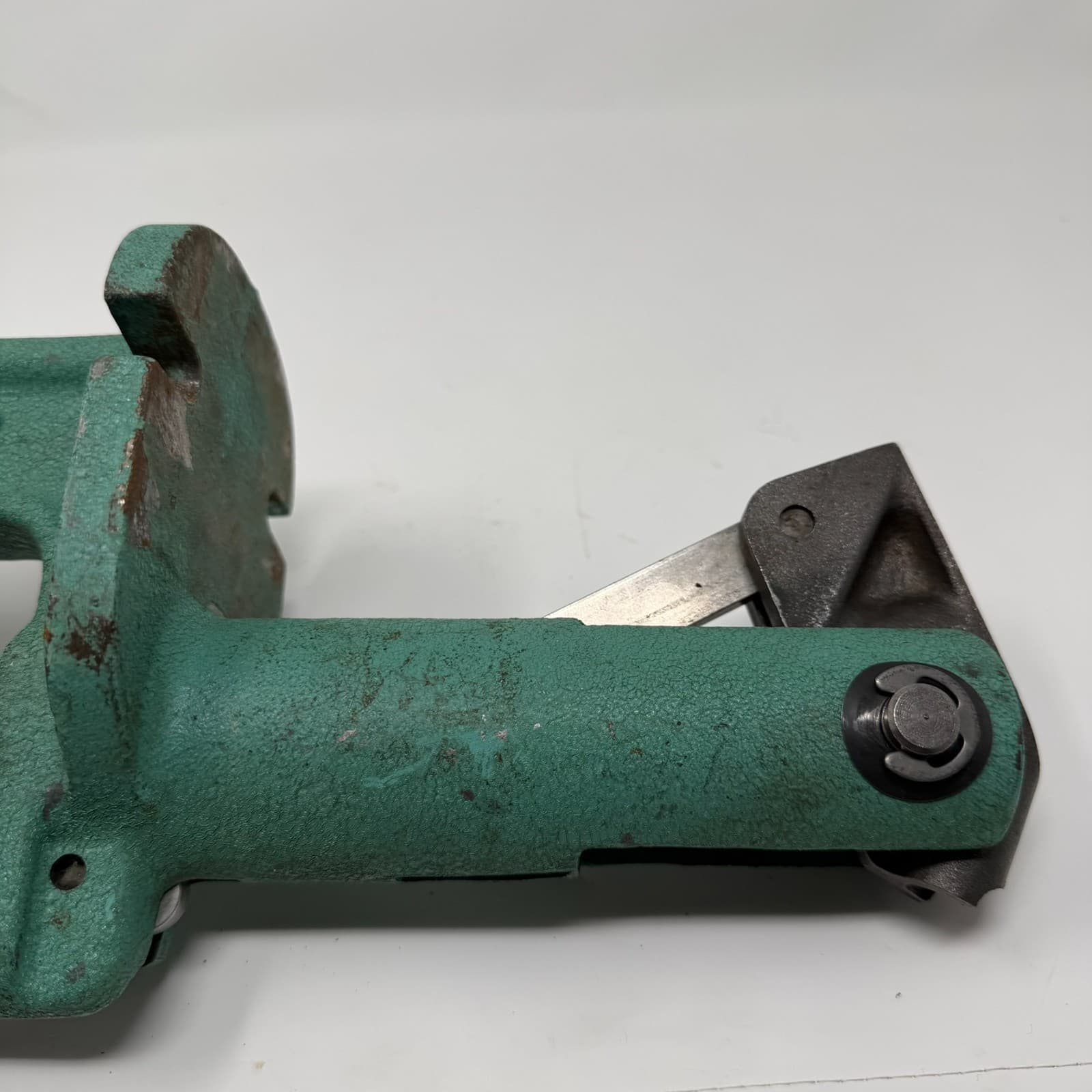 Vtg RCBS JR 2 JUNIOR CAST IRON RELOADING PRESS Heavy Duty Shell Ammo - Thumbnail 14