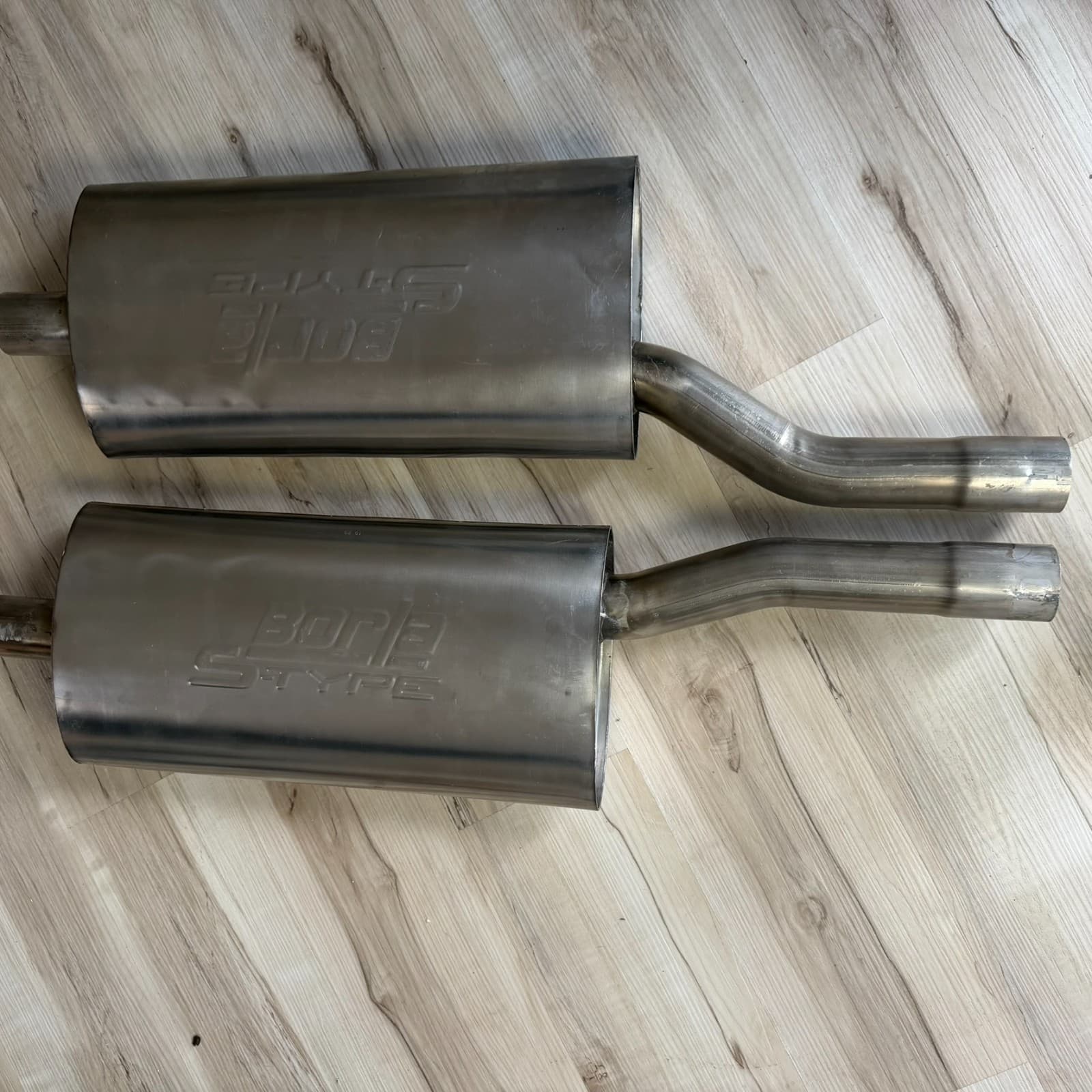 Borla S Type Dual Muffler Exhausts New Dodge Challenger - Thumbnail 9