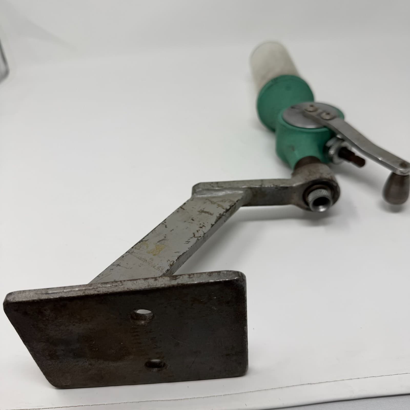 RCBS Uniflow II Powder Measure W/ Bench Stand Reloading Tool Ammo Glass Hopper - Thumbnail 2