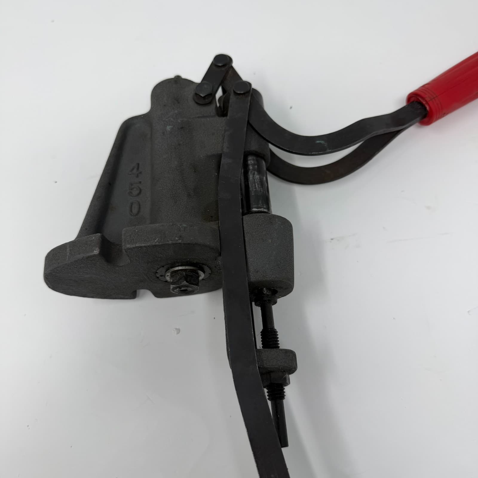 LYMAN 450 Bullet Sizer Lubricator Sizing Casting Mold Luber Reloading Cast Iron - Thumbnail 12