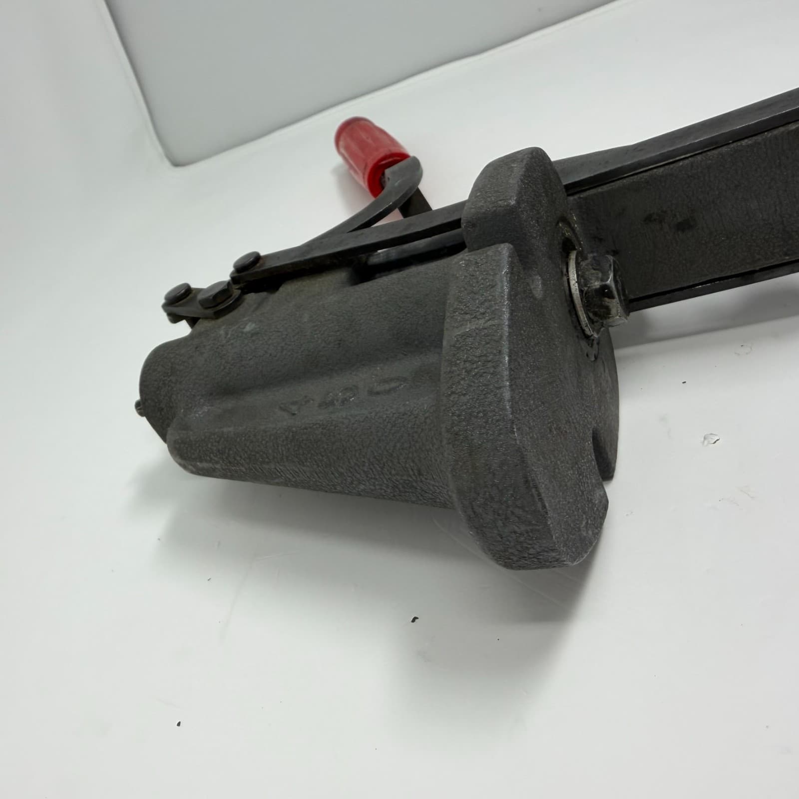LYMAN 450 Bullet Sizer Lubricator Sizing Casting Mold Luber Reloading Cast Iron - Thumbnail 19
