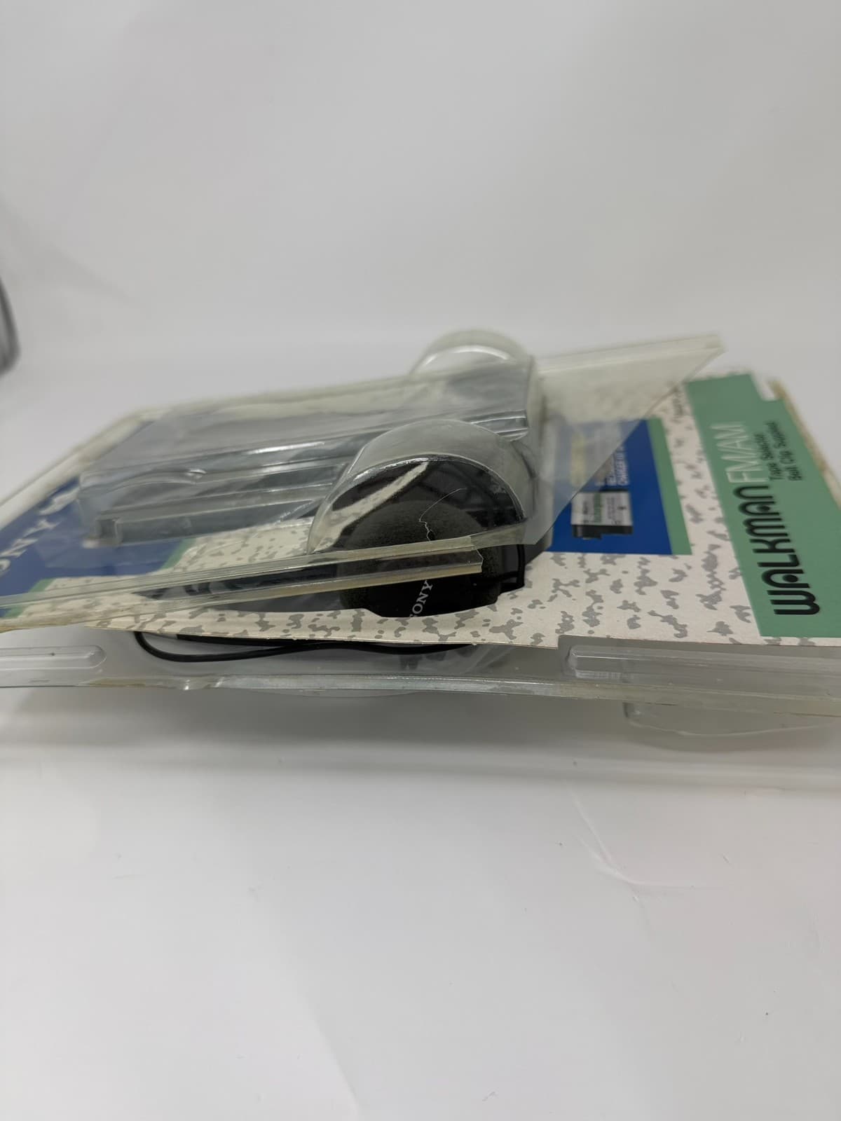 VTG Sony Walkman WM-AF22 AM/FM Cassette Player New Unused Original Open Package - Thumbnail 6