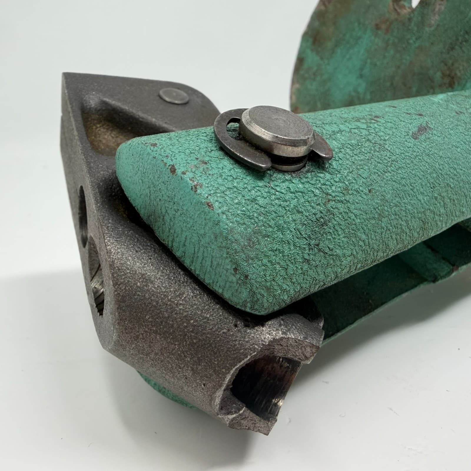 Vtg RCBS JR 2 JUNIOR CAST IRON RELOADING PRESS Heavy Duty Shell Ammo - Thumbnail 4