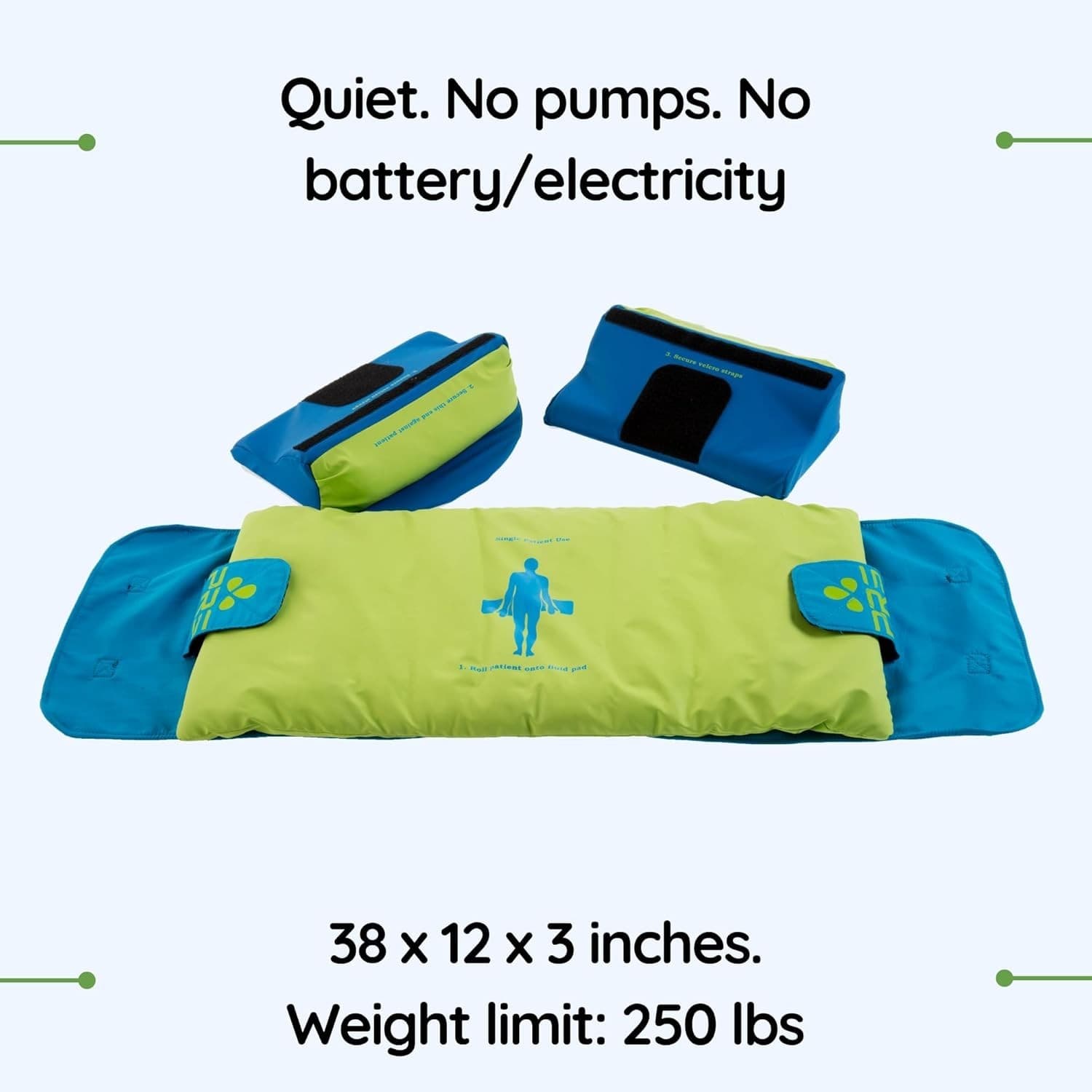 PRS Medical PURAP Mattress Pad System for Bedsore Prevention & Treatment New Bed - Thumbnail 2