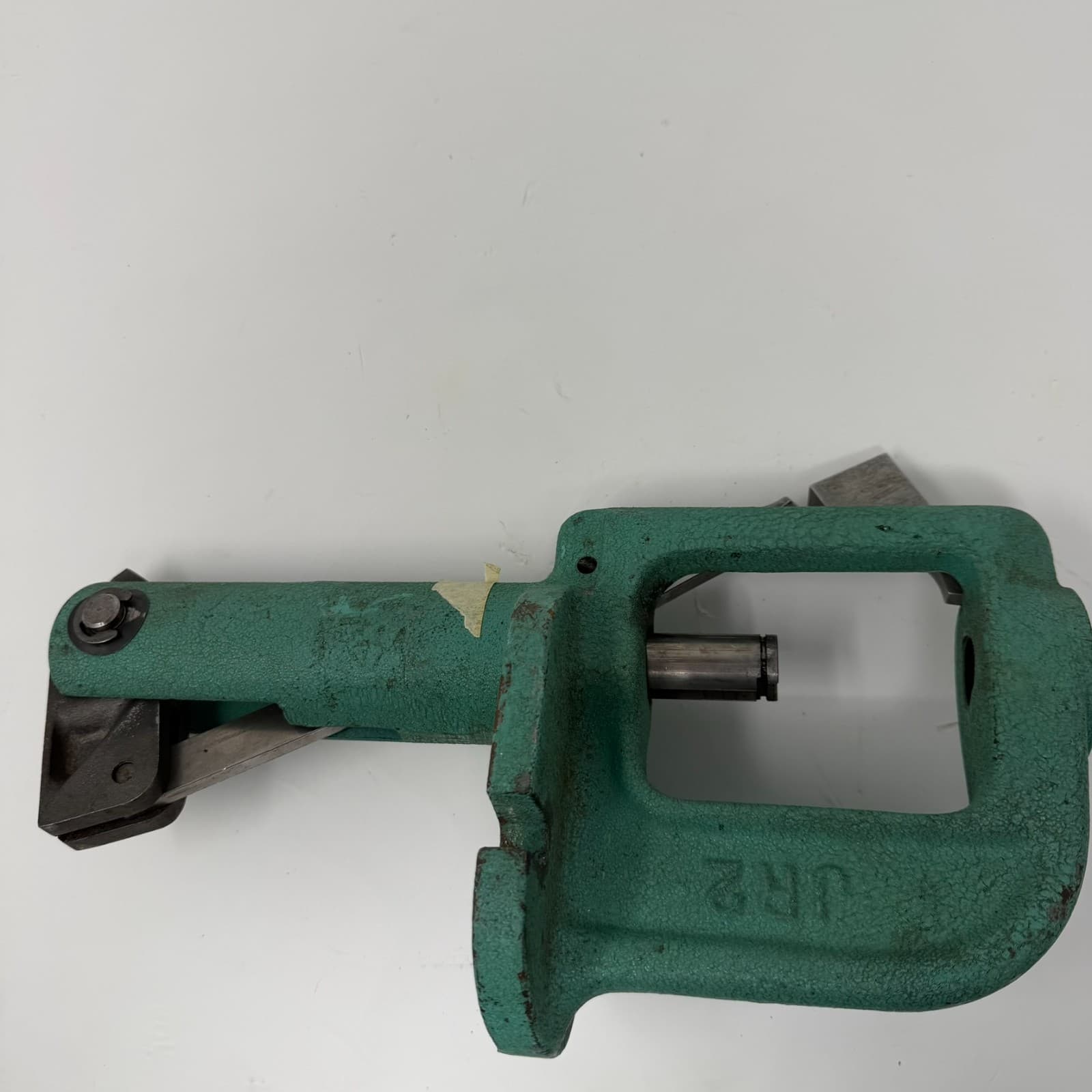 Vtg RCBS JR 2 JUNIOR CAST IRON RELOADING PRESS Heavy Duty Shell Ammo - Thumbnail 12