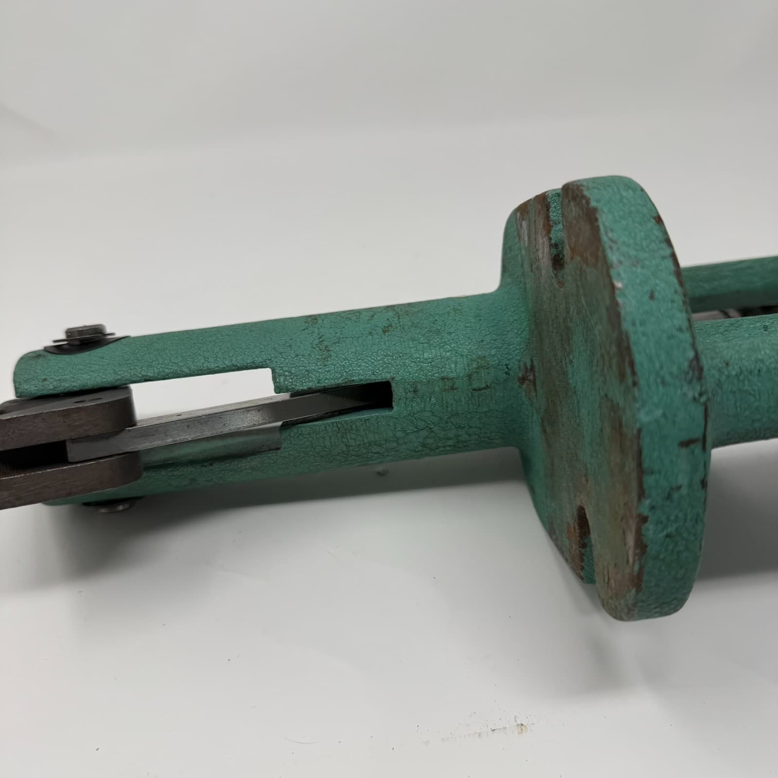 Vtg RCBS JR 2 JUNIOR CAST IRON RELOADING PRESS Heavy Duty Shell Ammo - Thumbnail 10