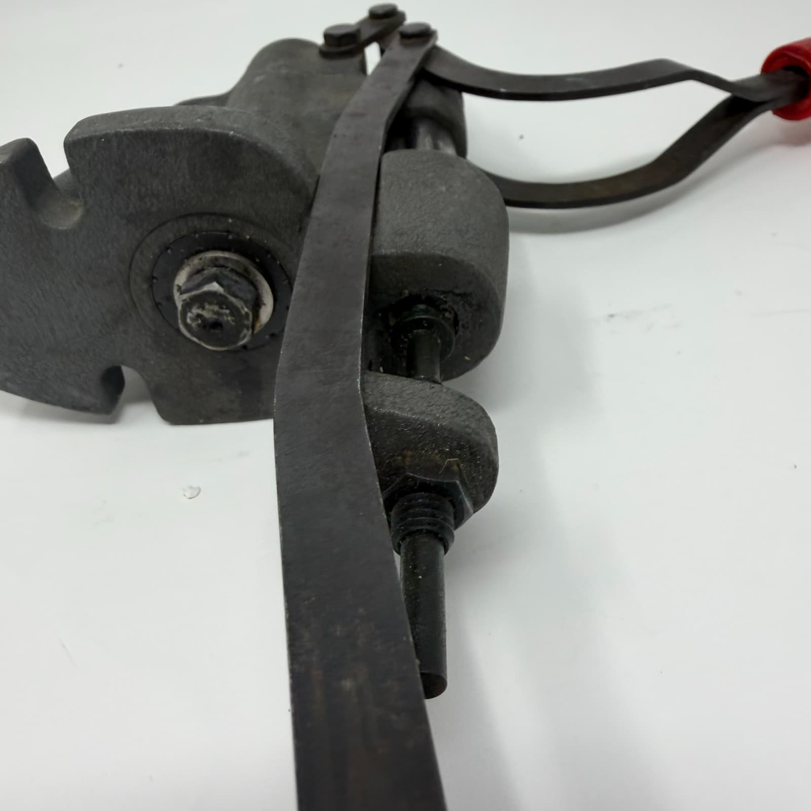 LYMAN 450 Bullet Sizer Lubricator Sizing Casting Mold Luber Reloading Cast Iron - Thumbnail 18