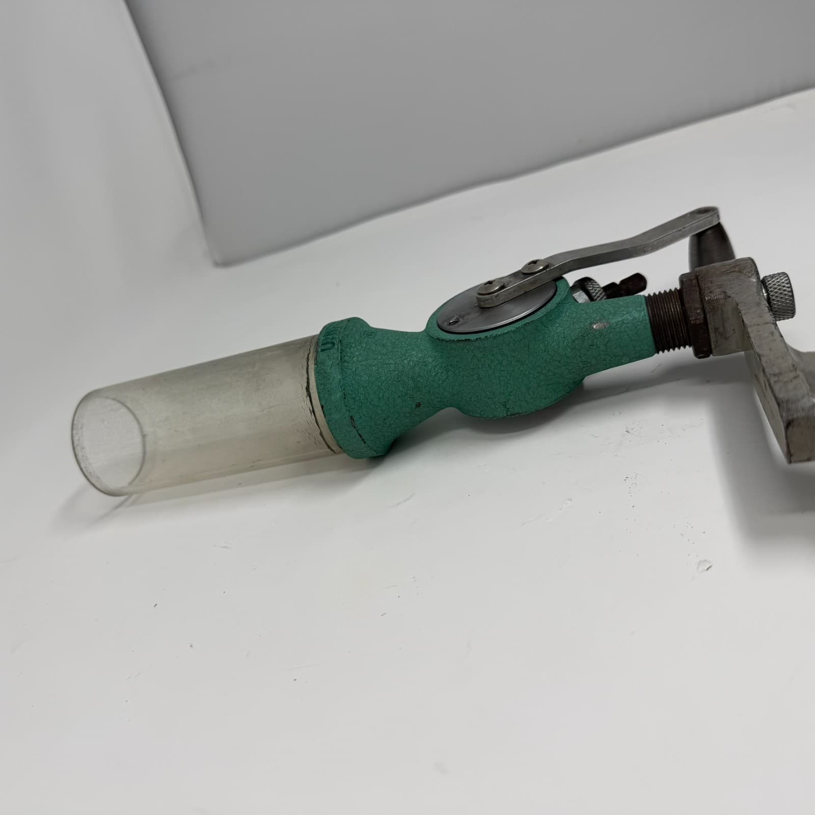 RCBS Uniflow II Powder Measure W/ Bench Stand Reloading Tool Ammo Glass Hopper - Thumbnail 8