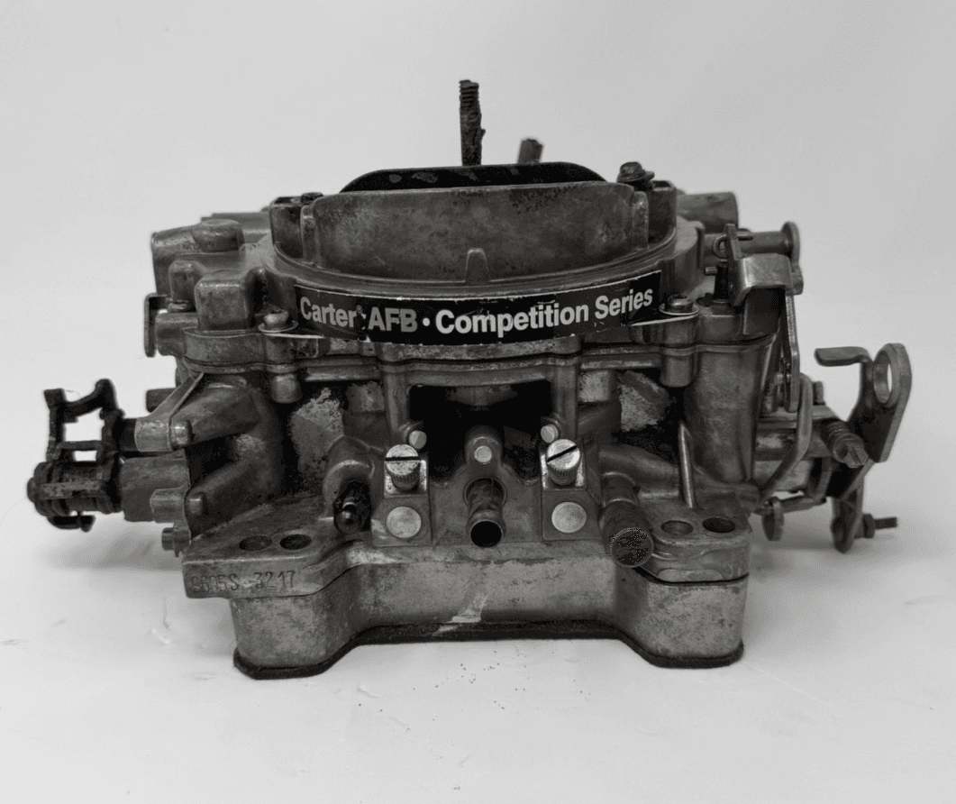 Carter AFB Competition Series 4 Barrel Carburetor 9605S 3217 - Image 1