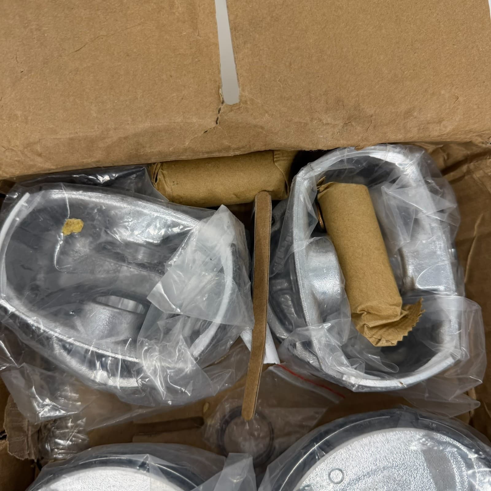 STD Pistons Set 6 for 2011-2018 Jeep Chrysler 3.6L V6 DOHC Pentastar New - Thumbnail 3