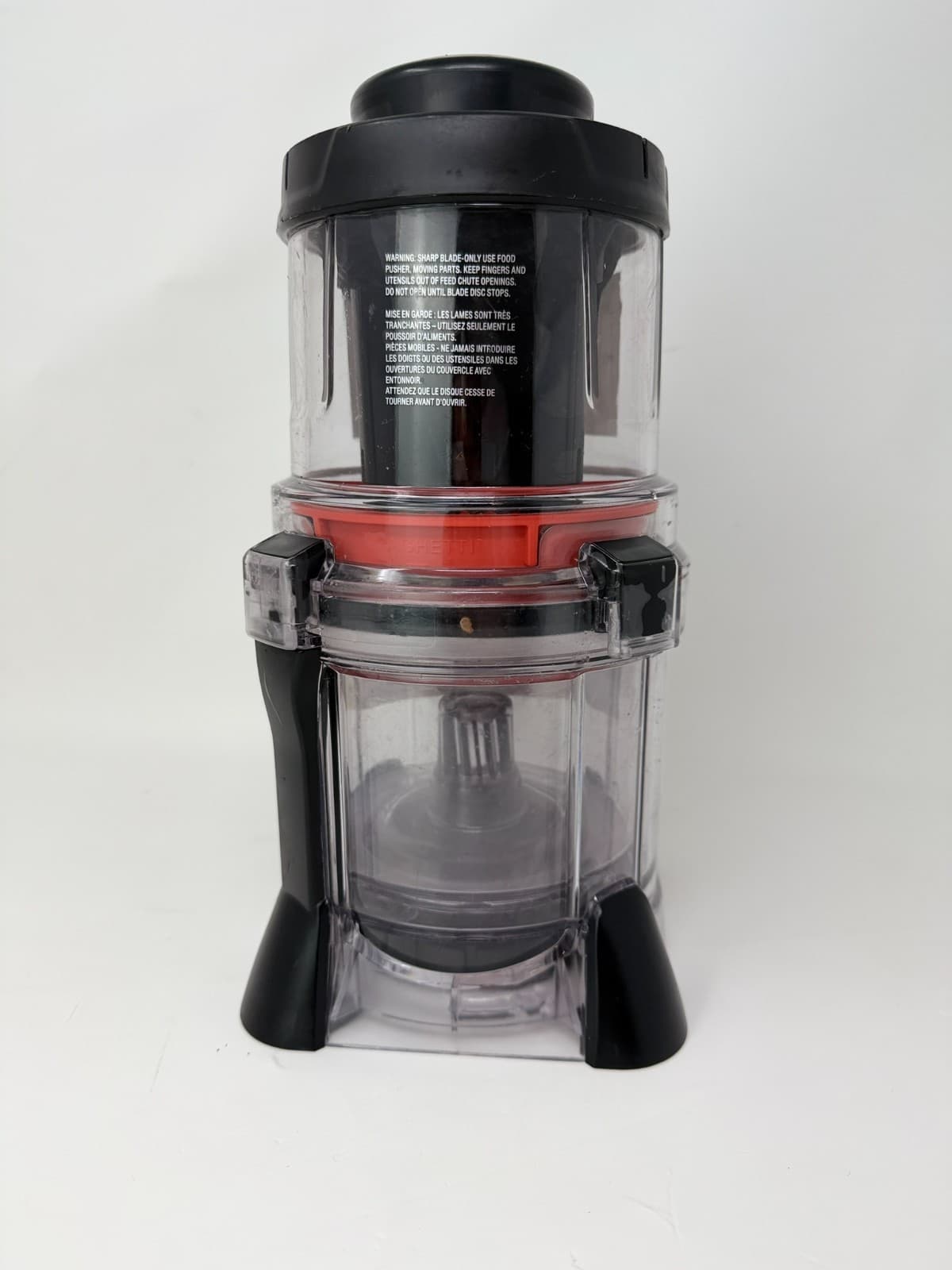Ninja Auto-Spiralizer Replacement Accessory Compatible W/ CT682SP & CT680W - Thumbnail 7