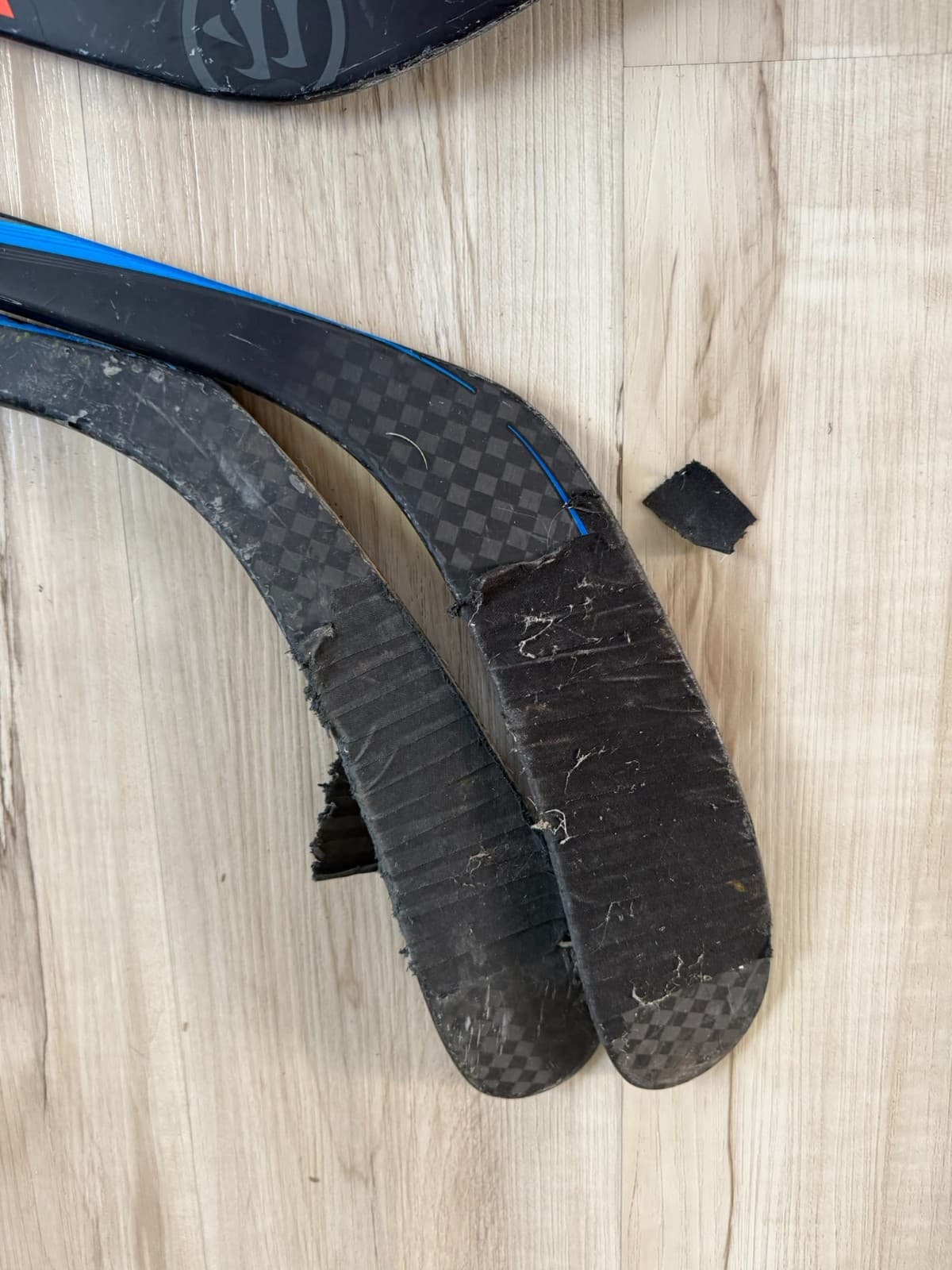 Hockey Stick Lot 5 PC Warrior Covert QRL Easton Ultra Reebok Koho Right/ Left - Thumbnail 15