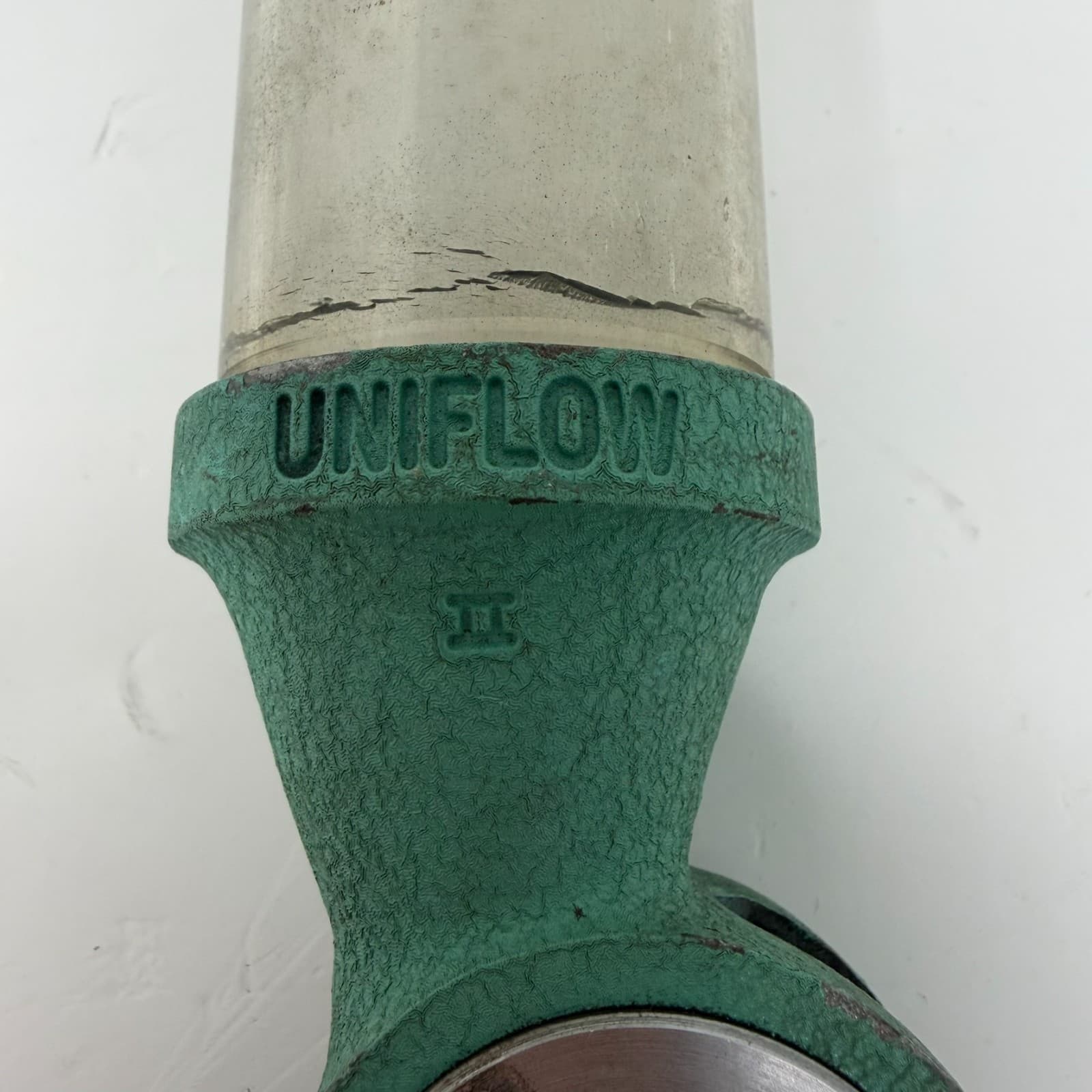 RCBS Uniflow II Powder Measure W/ Bench Stand Reloading Tool Ammo Glass Hopper - Thumbnail 4