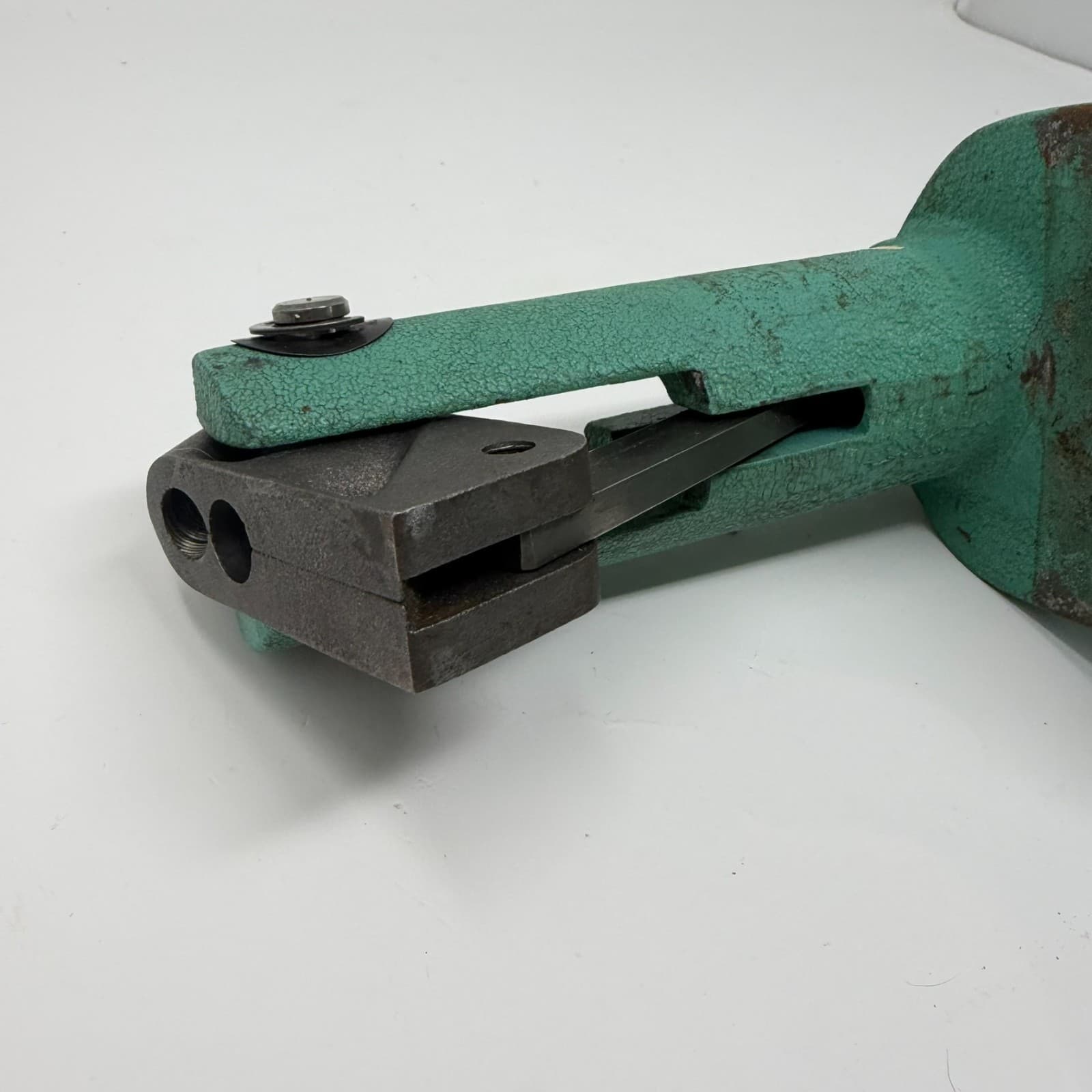 Vtg RCBS JR 2 JUNIOR CAST IRON RELOADING PRESS Heavy Duty Shell Ammo - Thumbnail 11
