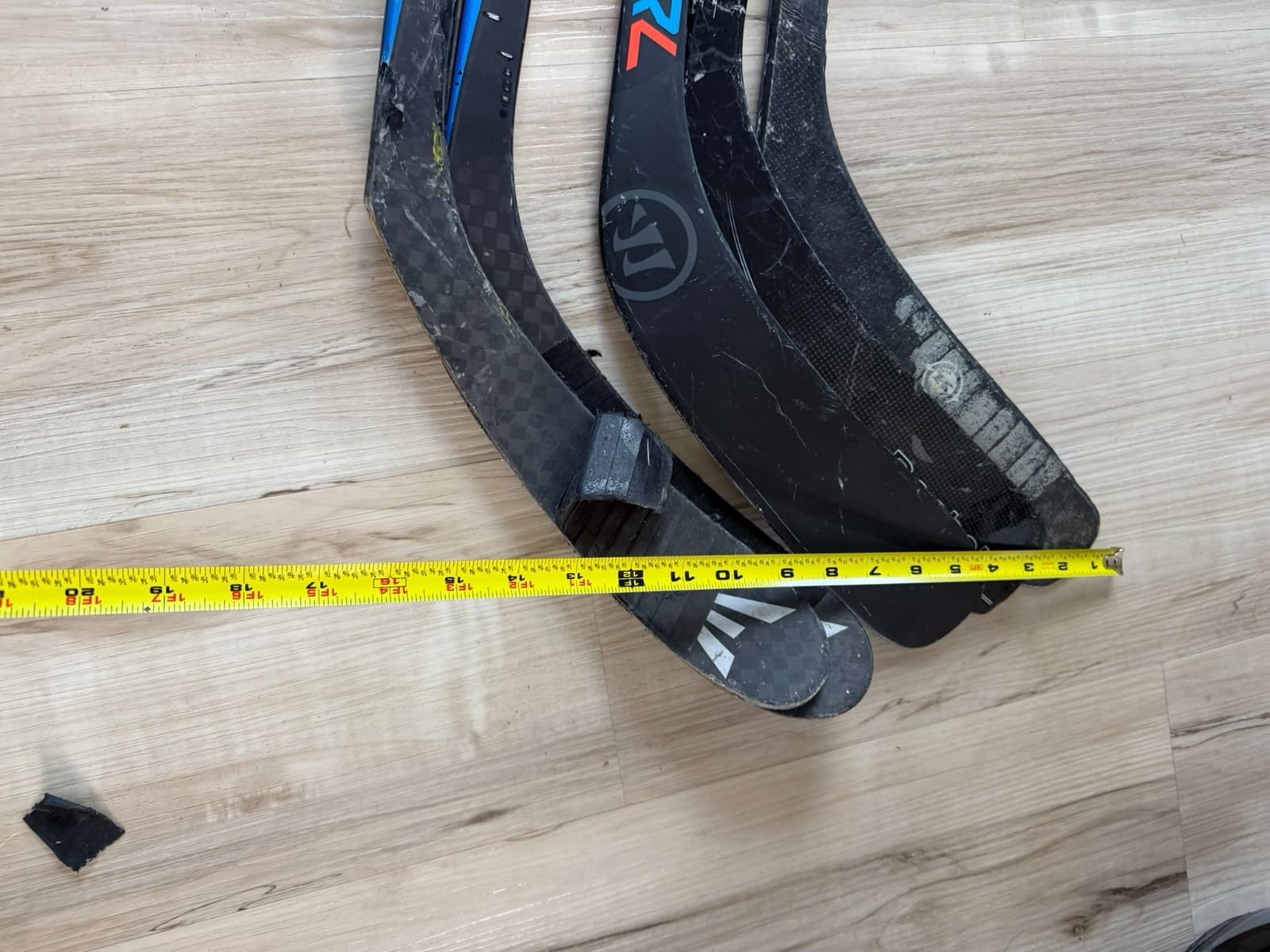 Hockey Stick Lot 5 PC Warrior Covert QRL Easton Ultra Reebok Koho Right/ Left - Thumbnail 21