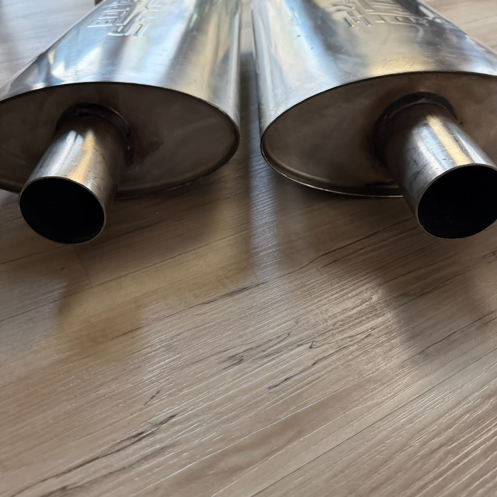 Borla S Type Dual Muffler Exhausts New Dodge Challenger - Thumbnail 8