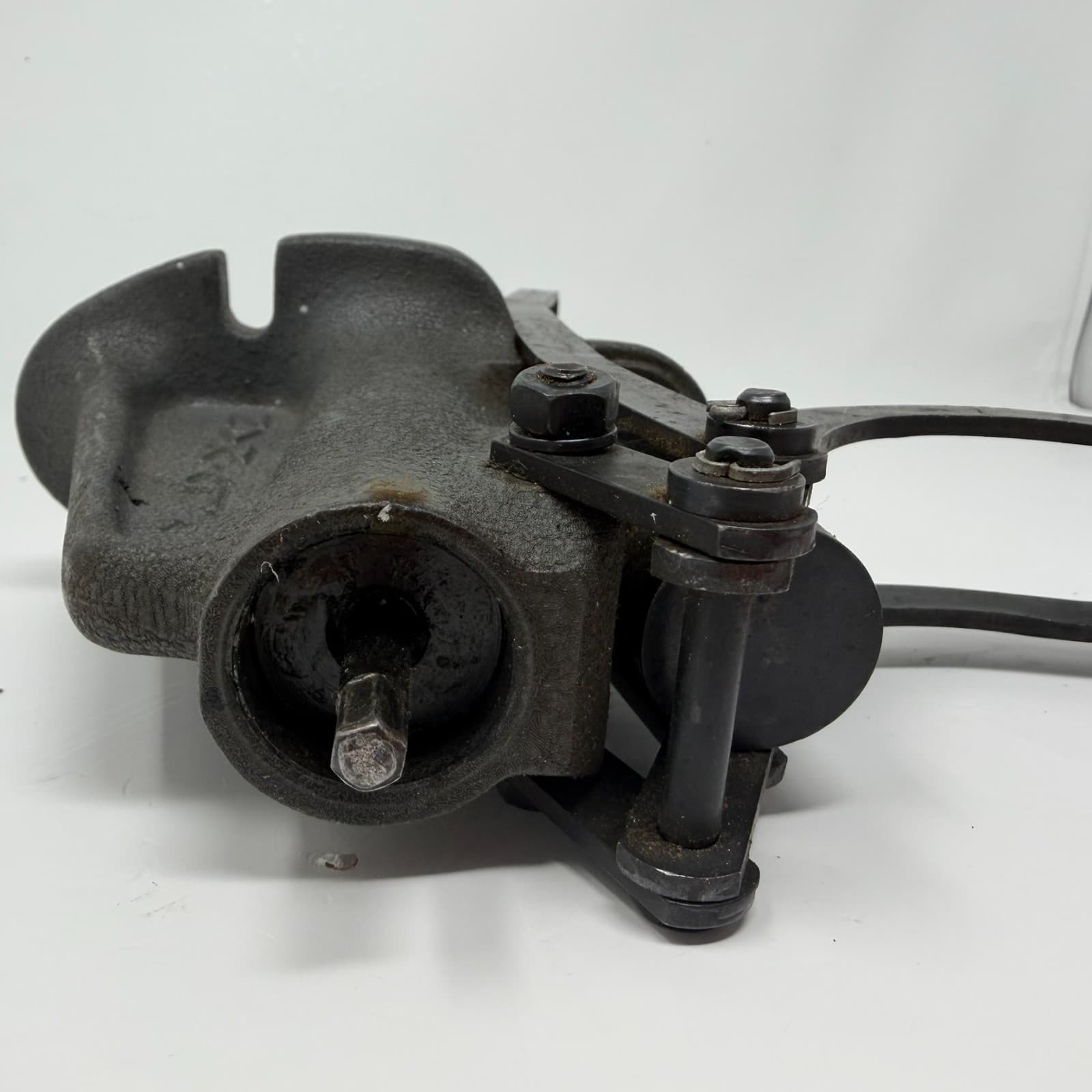 LYMAN 450 Bullet Sizer Lubricator Sizing Casting Mold Luber Reloading Cast Iron - Thumbnail 8