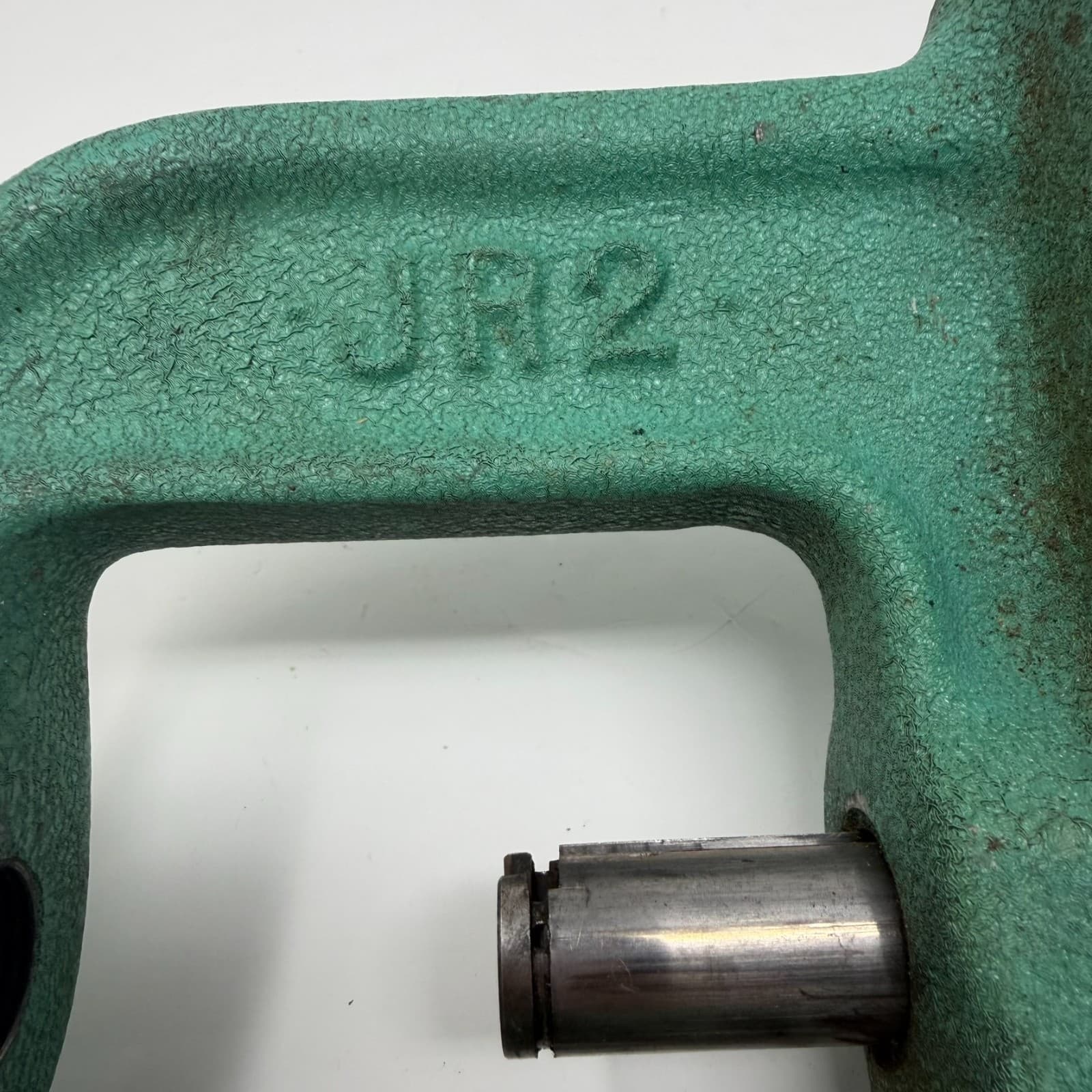 Vtg RCBS JR 2 JUNIOR CAST IRON RELOADING PRESS Heavy Duty Shell Ammo - Thumbnail 13