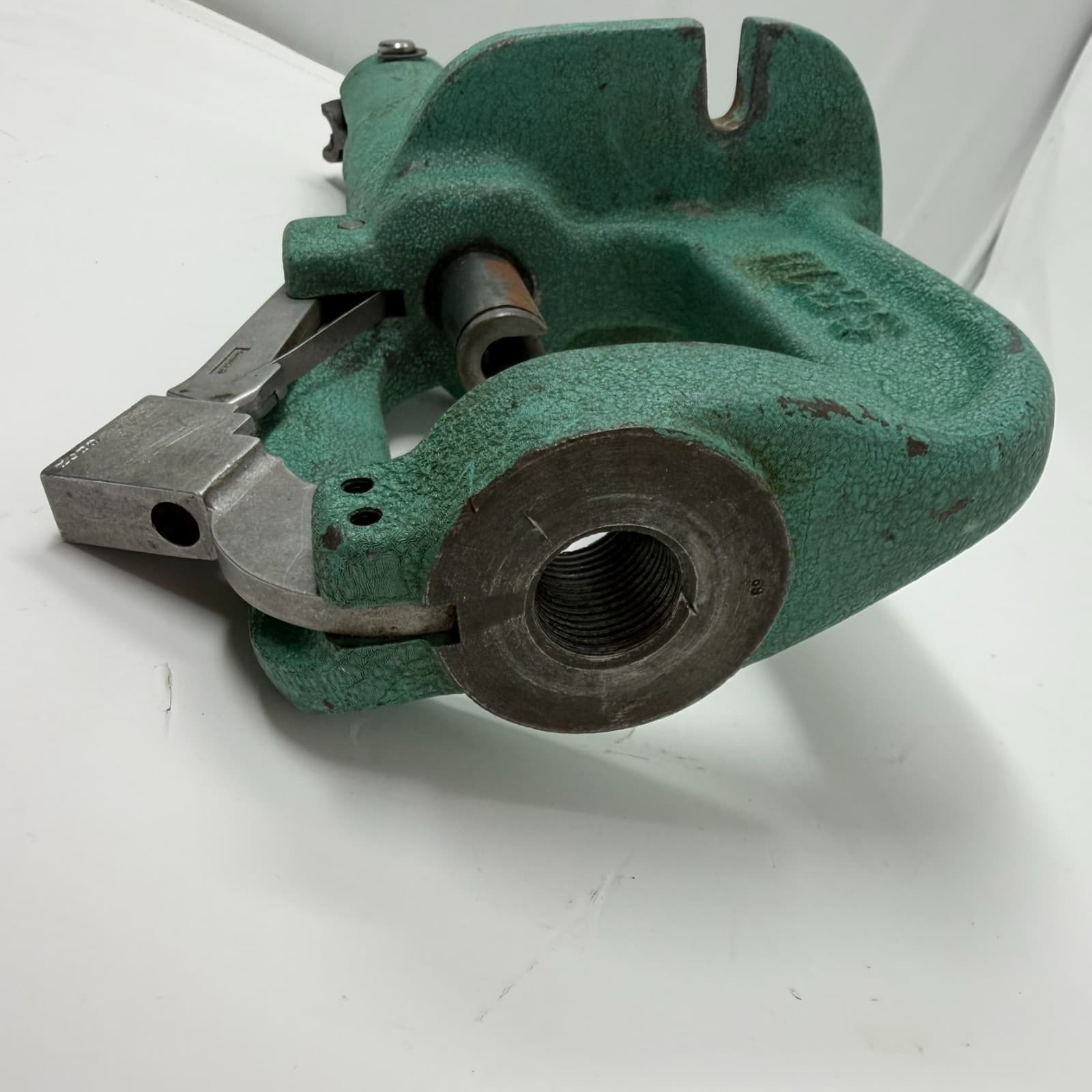 Vtg RCBS JR 2 JUNIOR CAST IRON RELOADING PRESS Heavy Duty Shell Ammo - Thumbnail 7