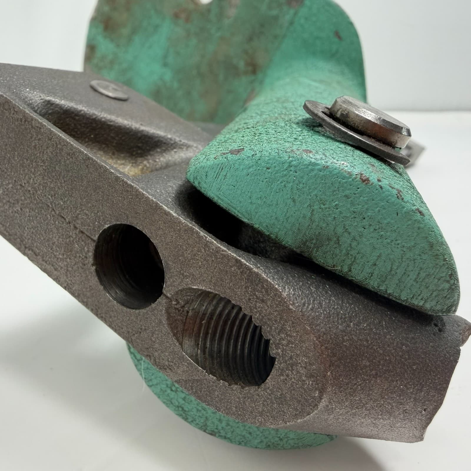 Vtg RCBS JR 2 JUNIOR CAST IRON RELOADING PRESS Heavy Duty Shell Ammo - Thumbnail 5