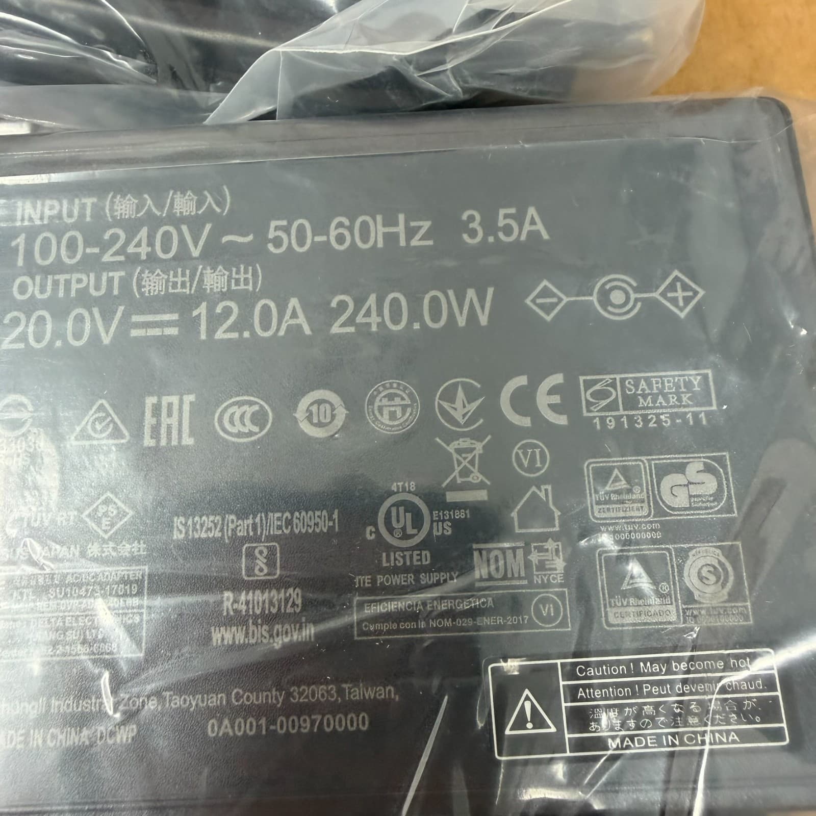 240W Charger ADP-240EB B C Genuine Asus ROG Laptop Power Supply AC Adapter Strix - Thumbnail 6
