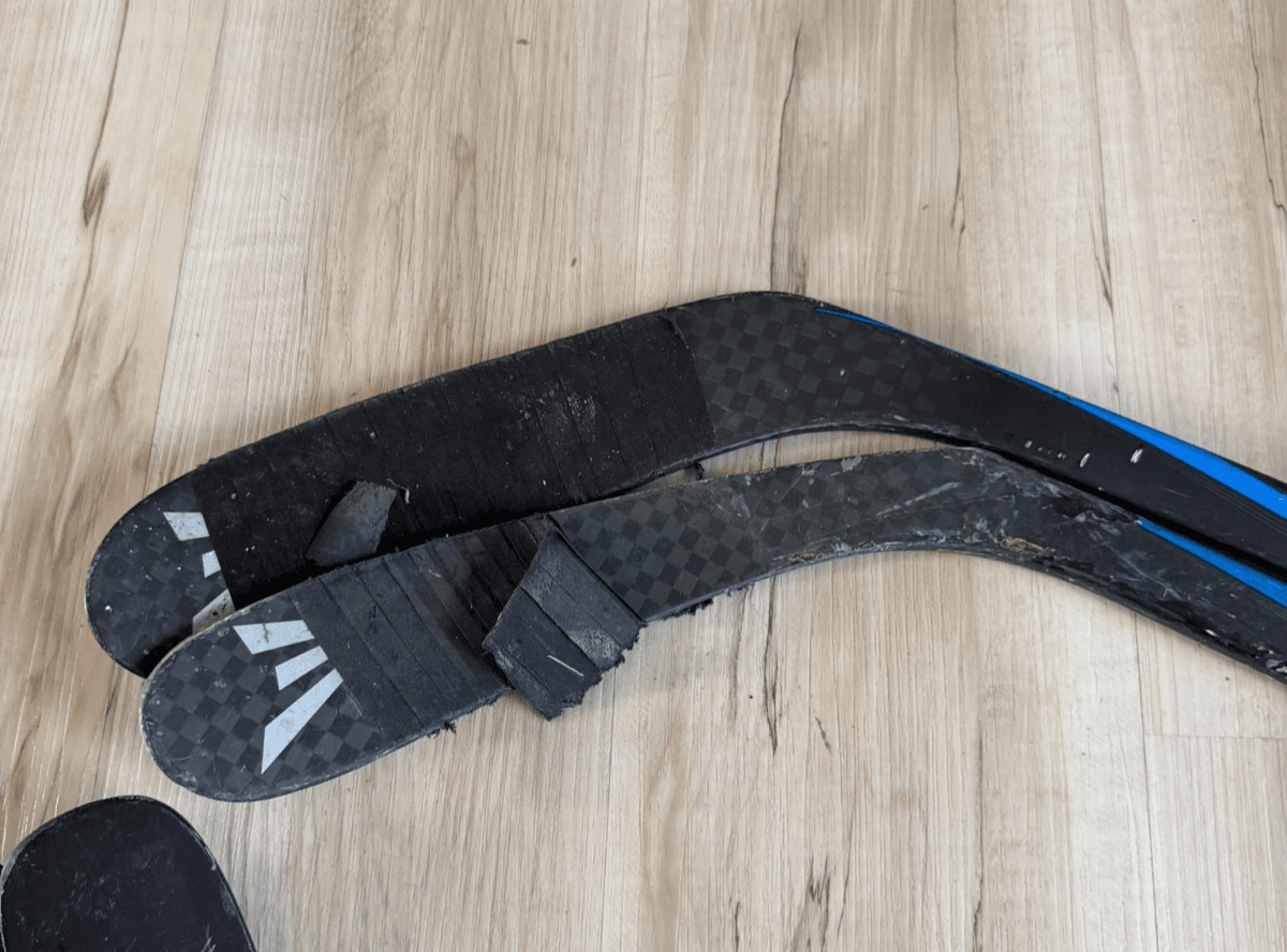 Hockey Stick Lot 5 PC Warrior Covert QRL Easton Ultra Reebok Koho Right/ Left - Thumbnail 8